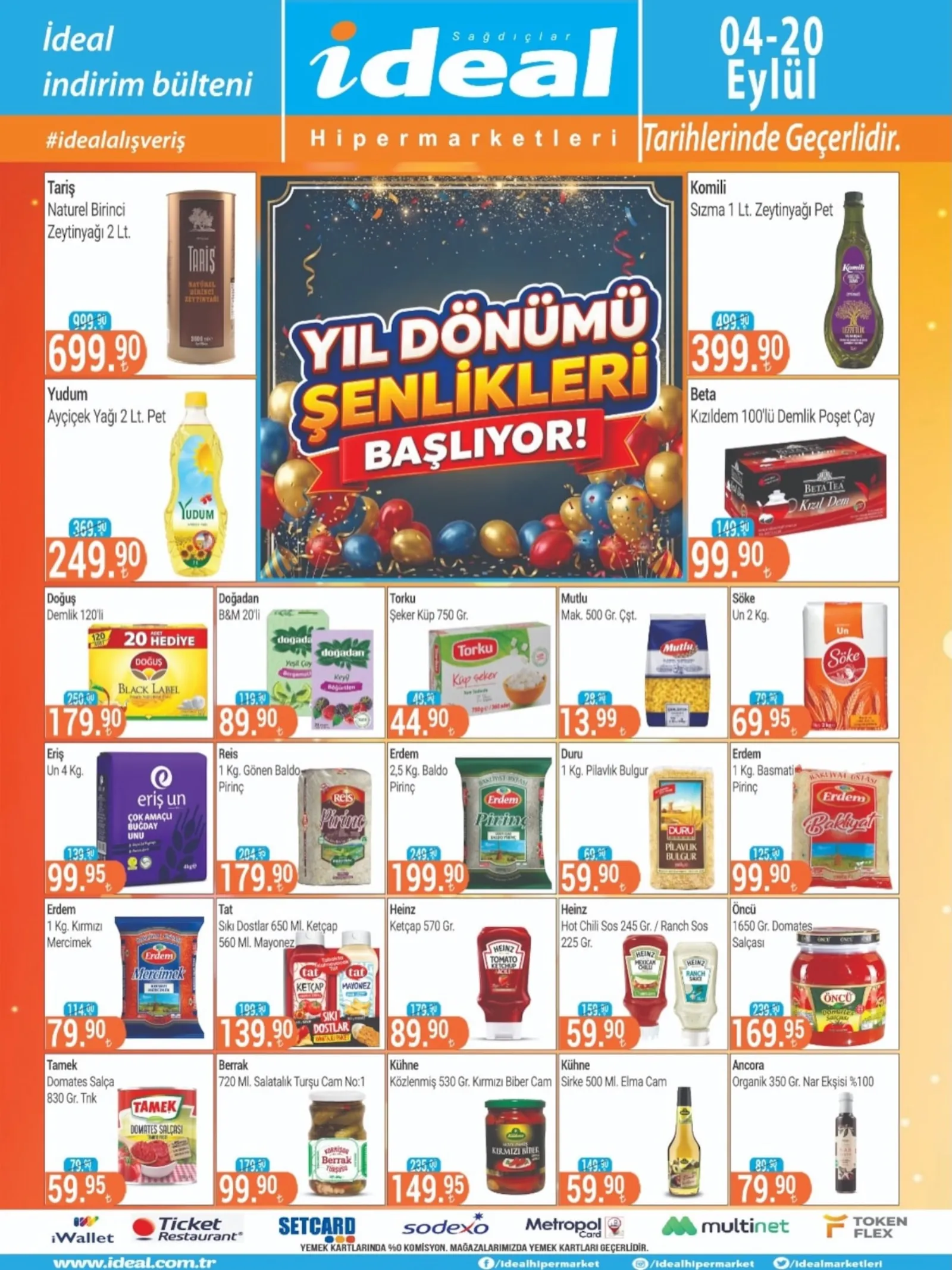İdeal Market broşürü sayfa 5