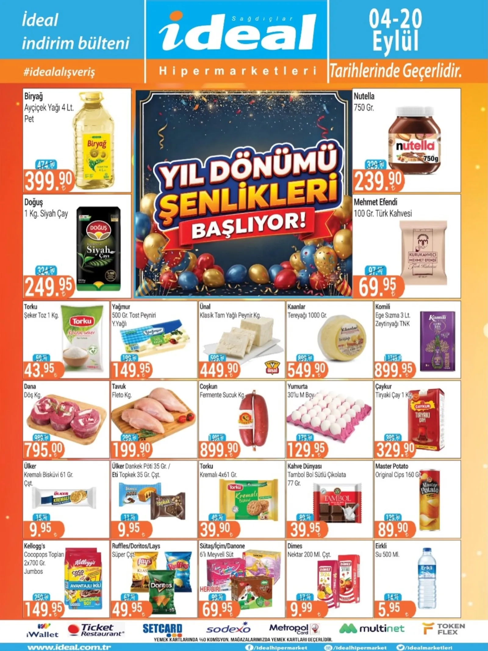 İdeal Market broşürü sayfa 2