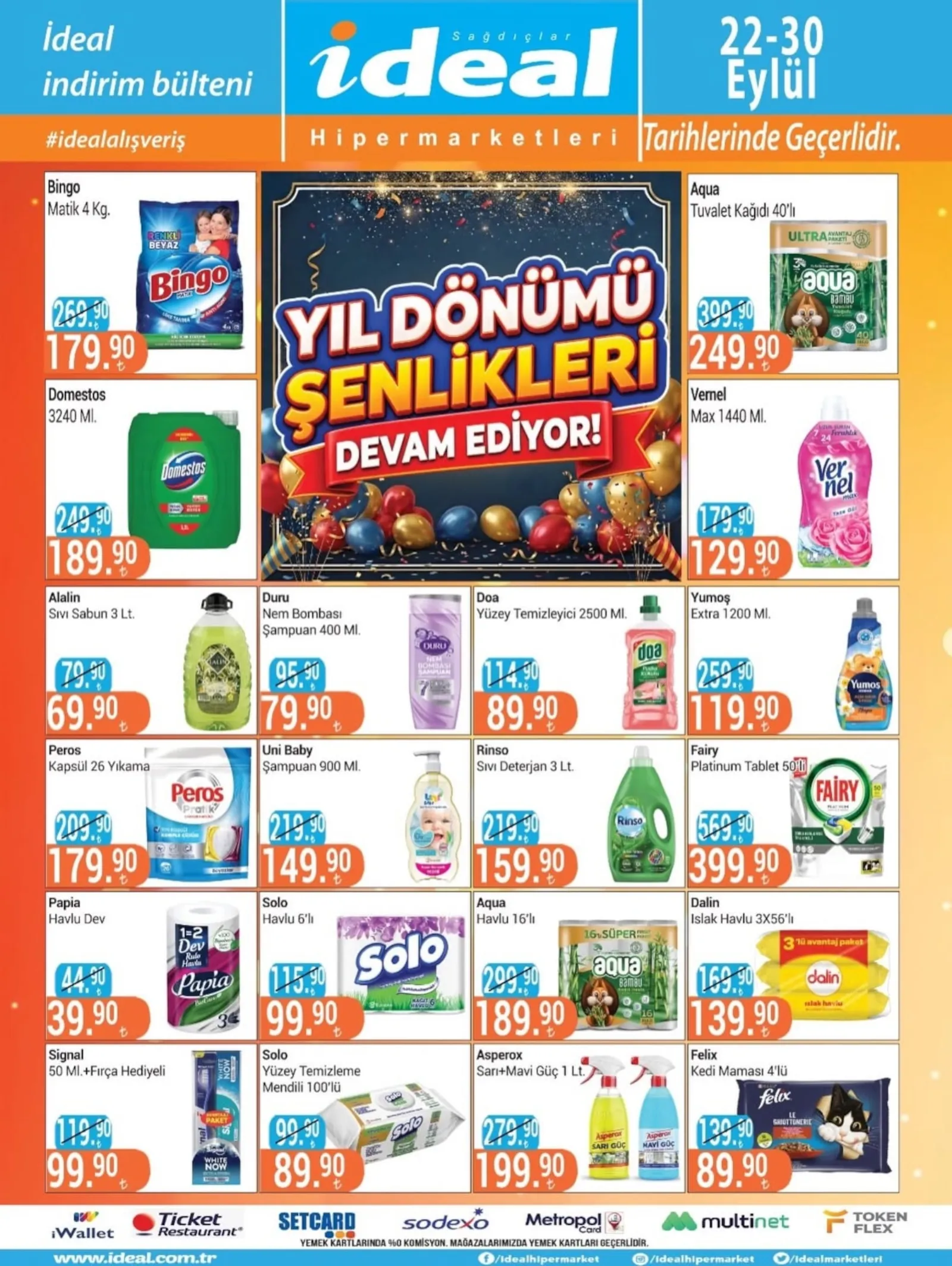 İdeal Market broşürü sayfa 3