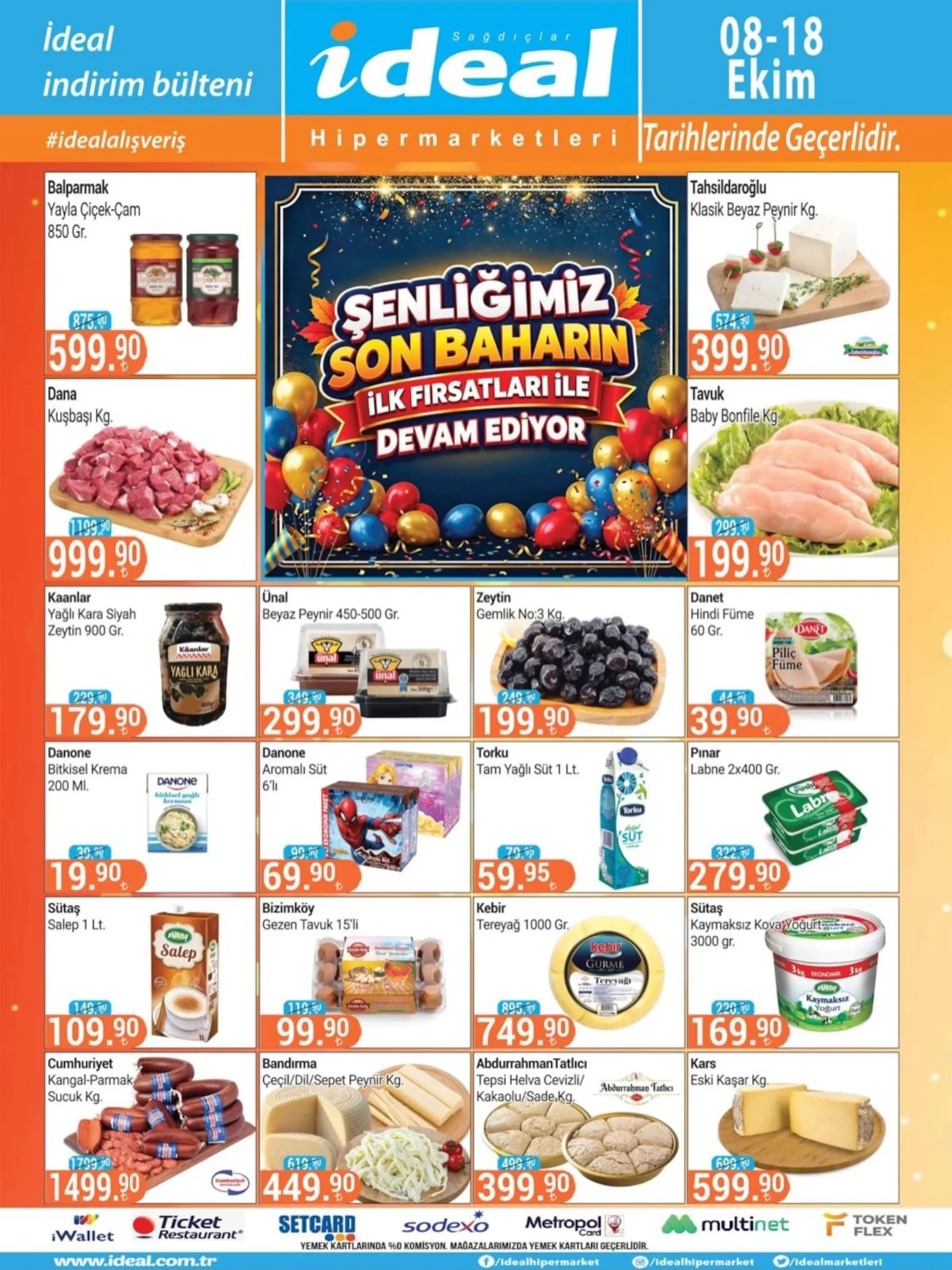 İdeal Market broşürü sayfa 2