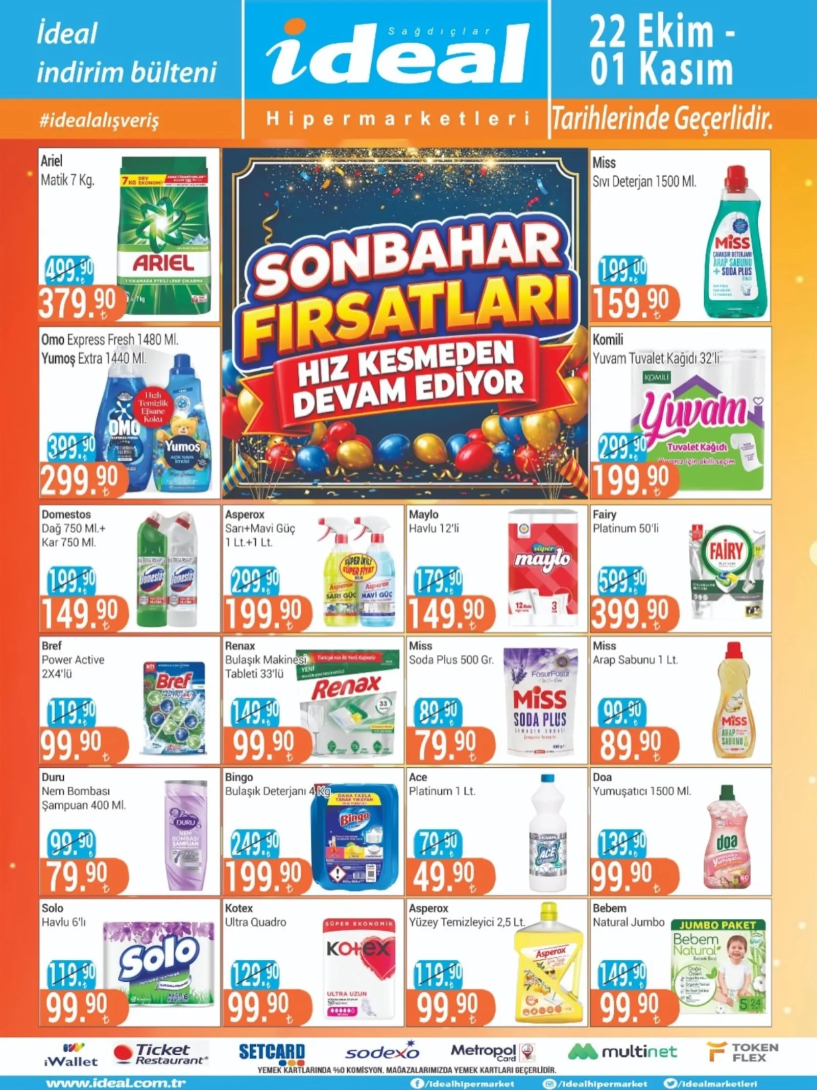 İdeal Market broşürü sayfa 4