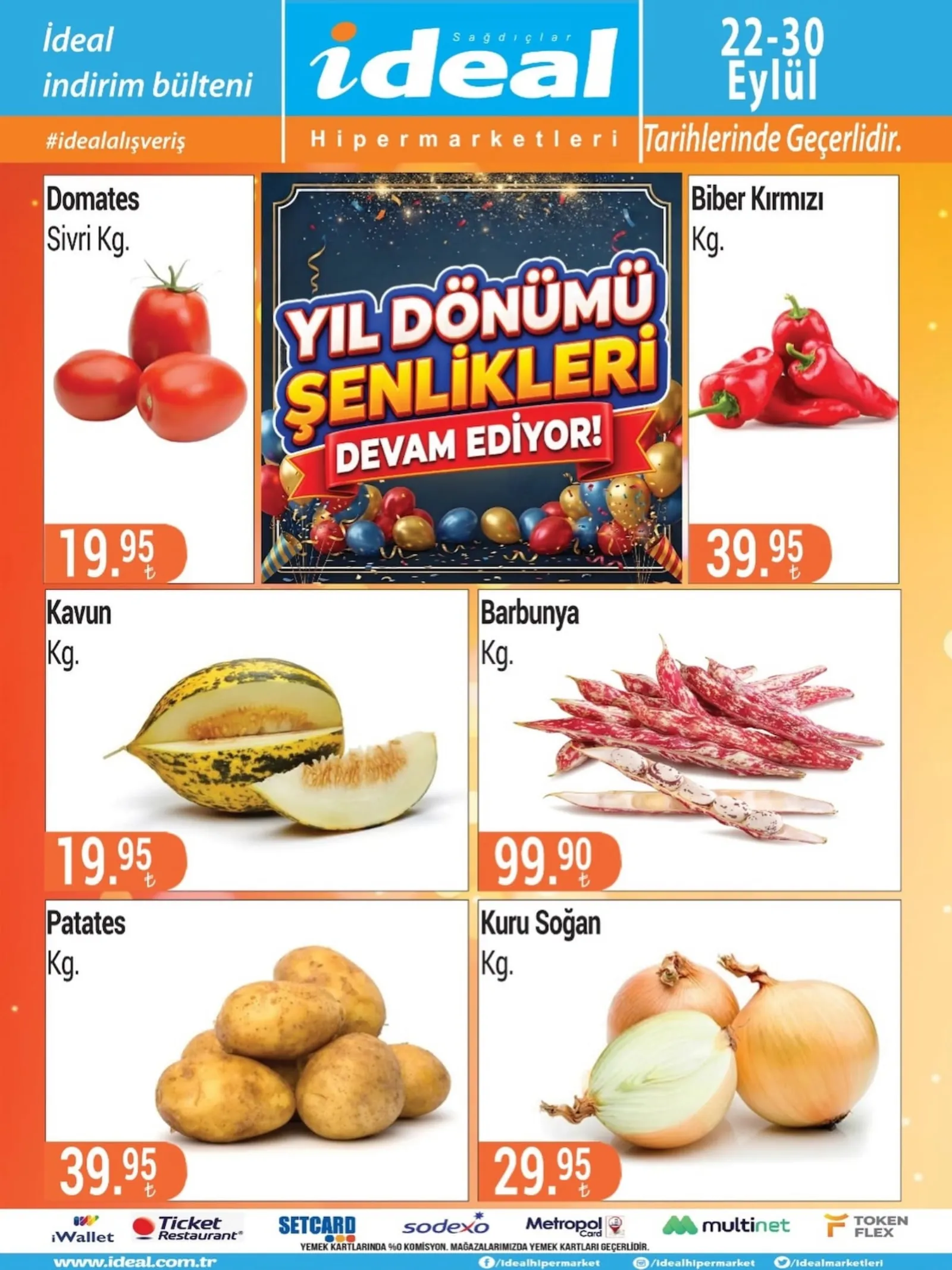 İdeal Market broşürü sayfa 4