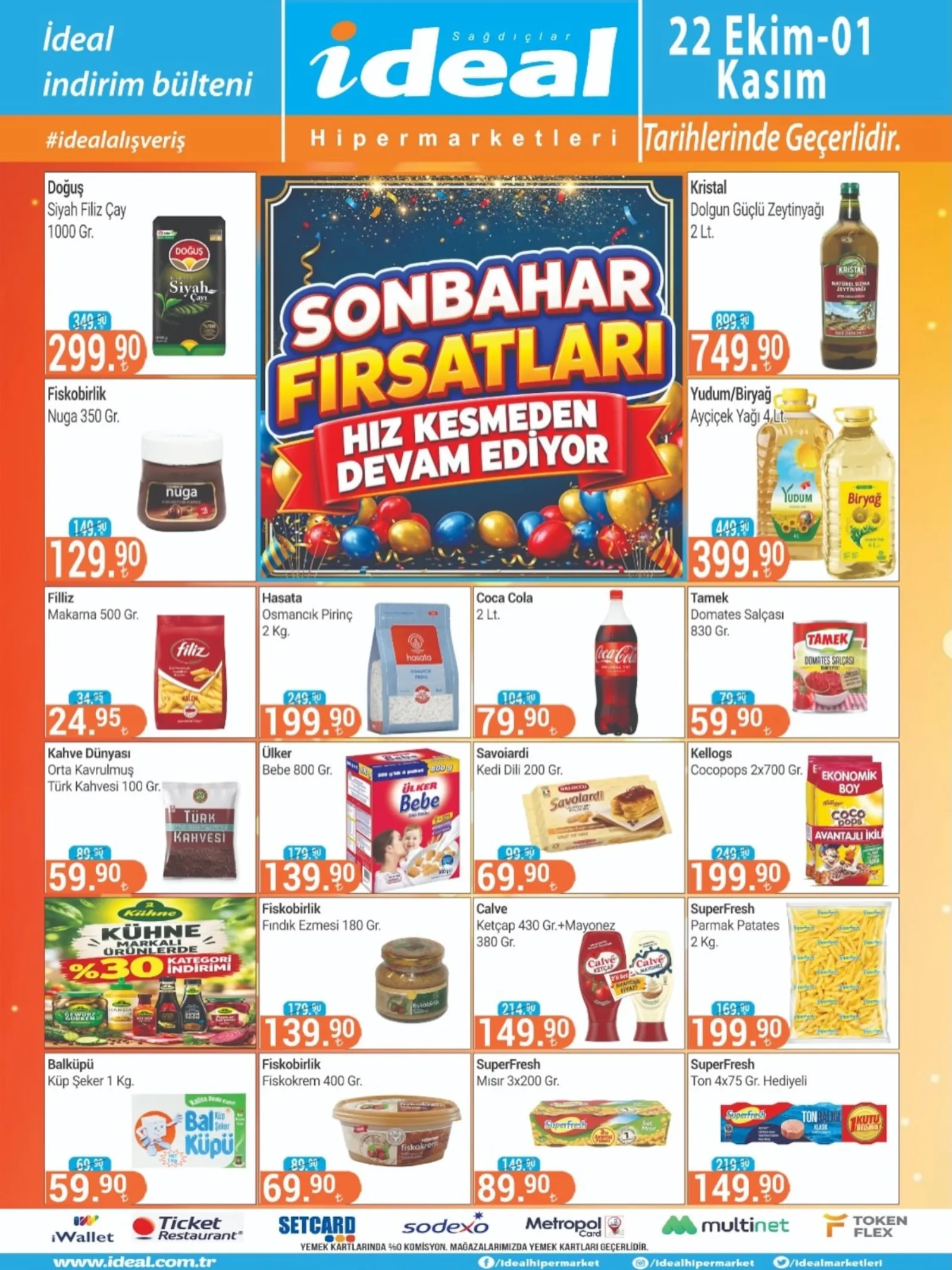 İdeal Market broşürü sayfa 3