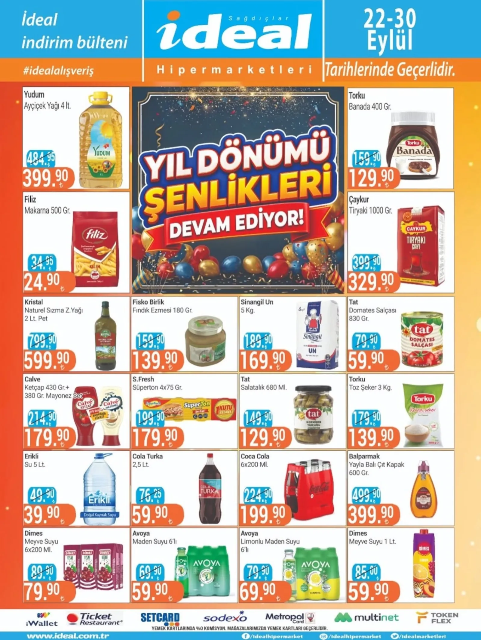 İdeal Market broşürü sayfa 2