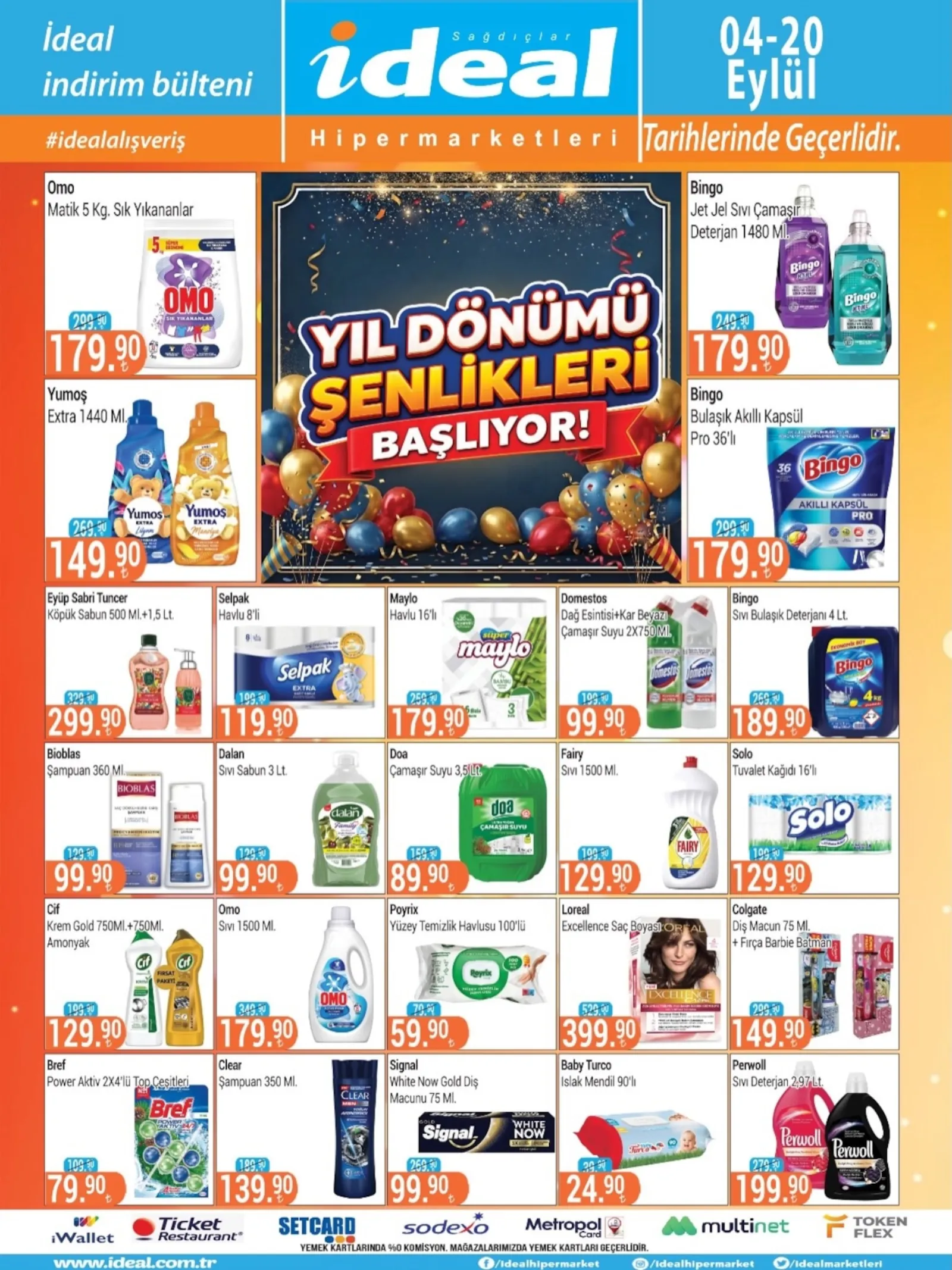 İdeal Market broşürü sayfa 7
