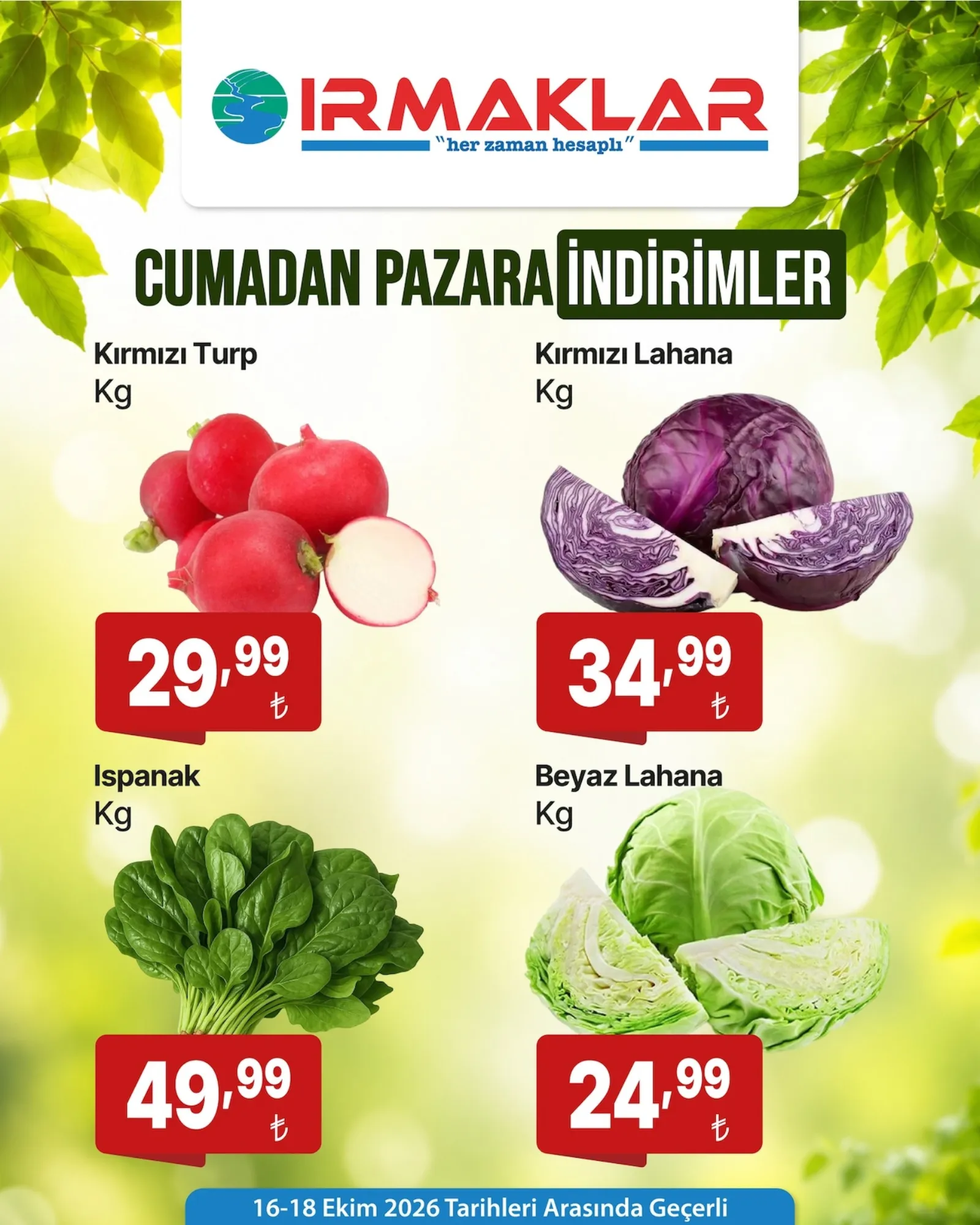 Irmaklar Market broşürü sayfa 3