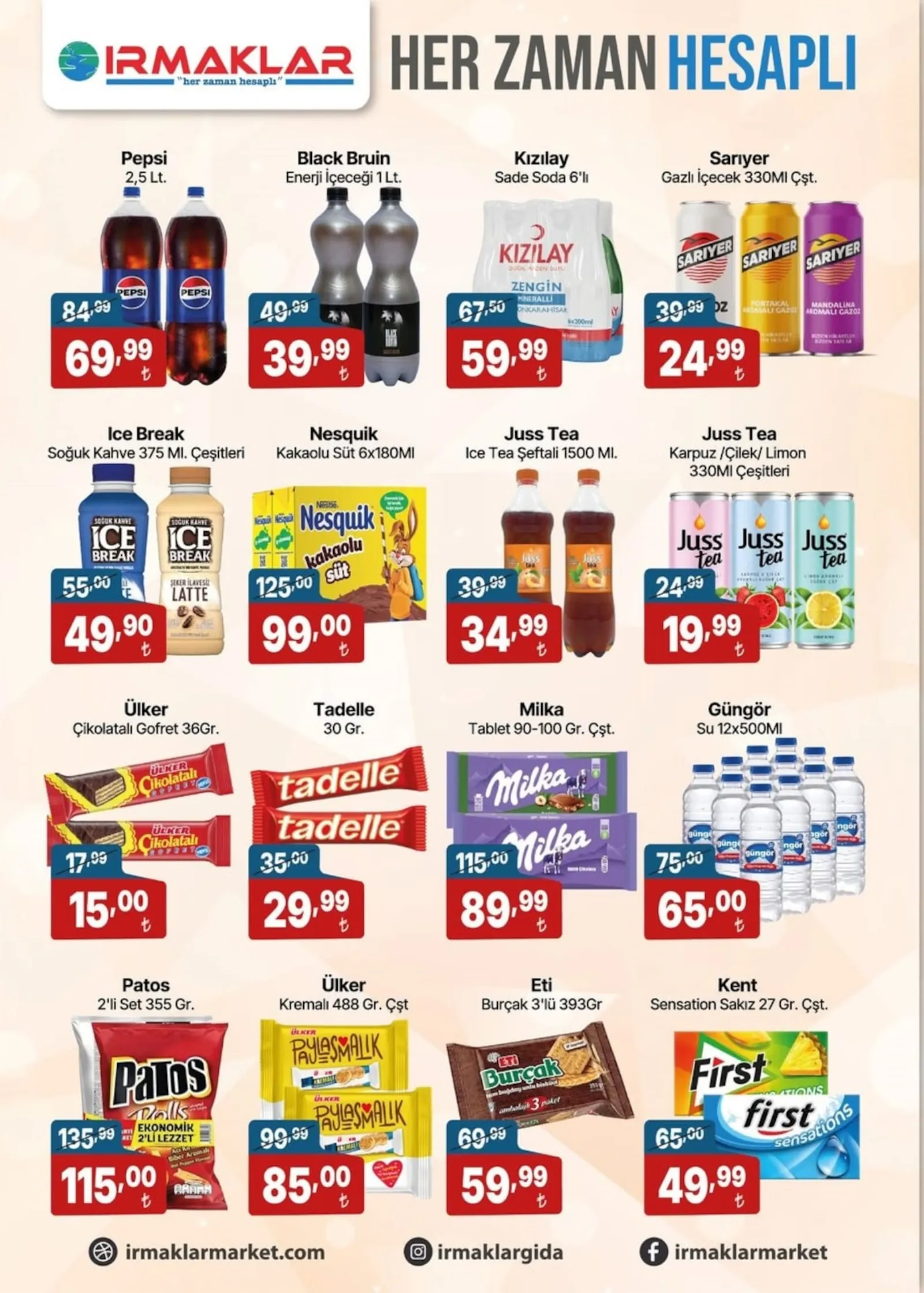Irmaklar Market broşürü sayfa 4
