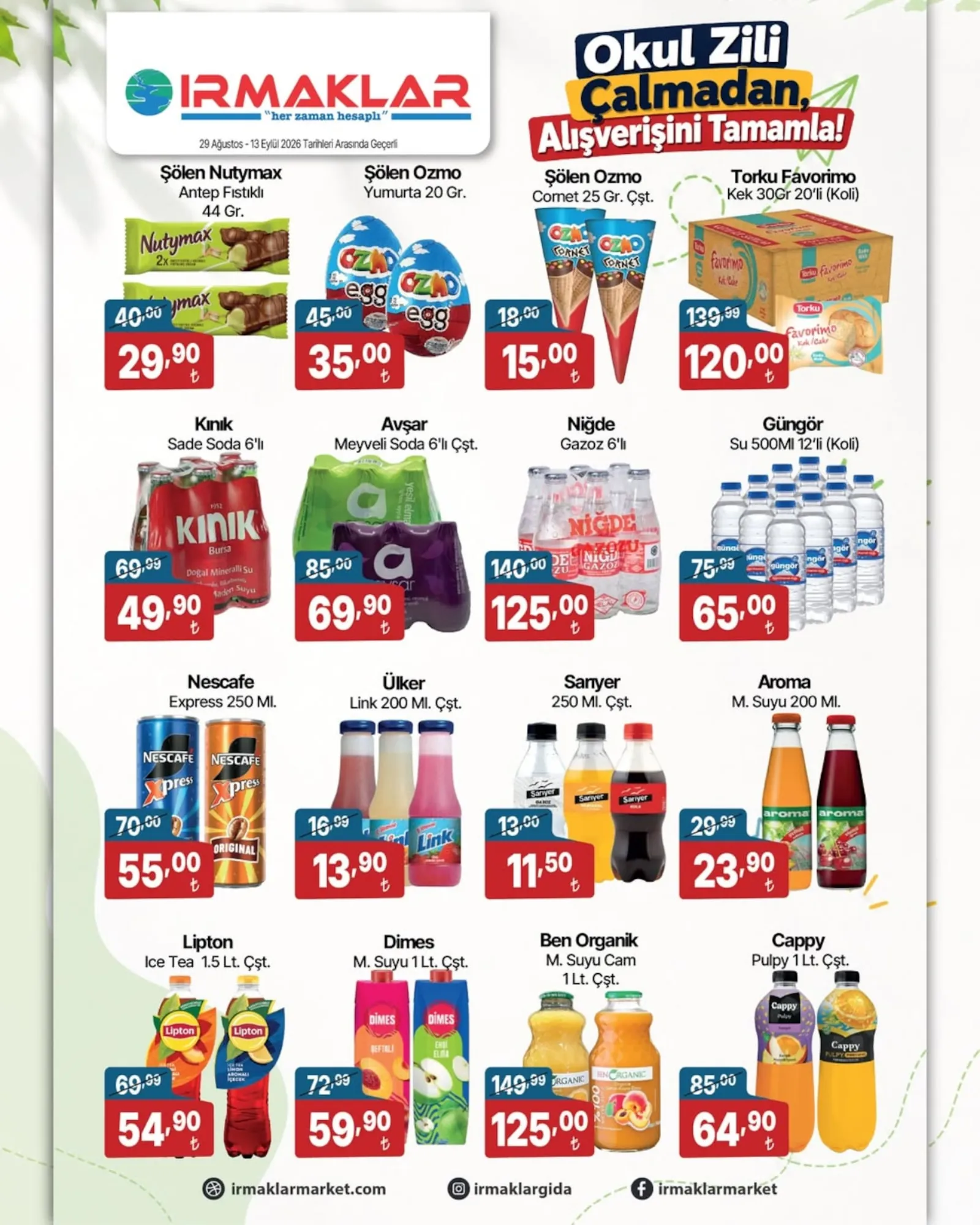 Irmaklar Market broşürü sayfa 7