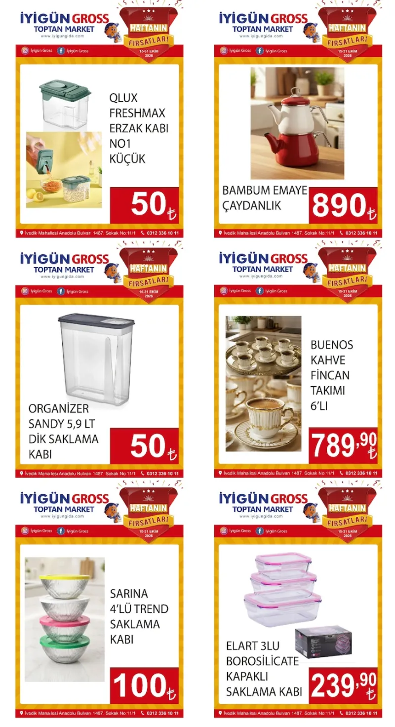 İyigün Gross broşürü sayfa 1