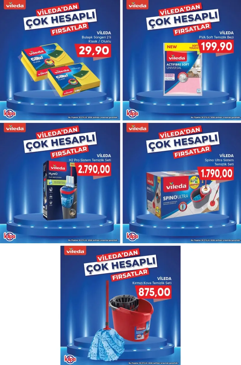 Kilpa Market broşürü