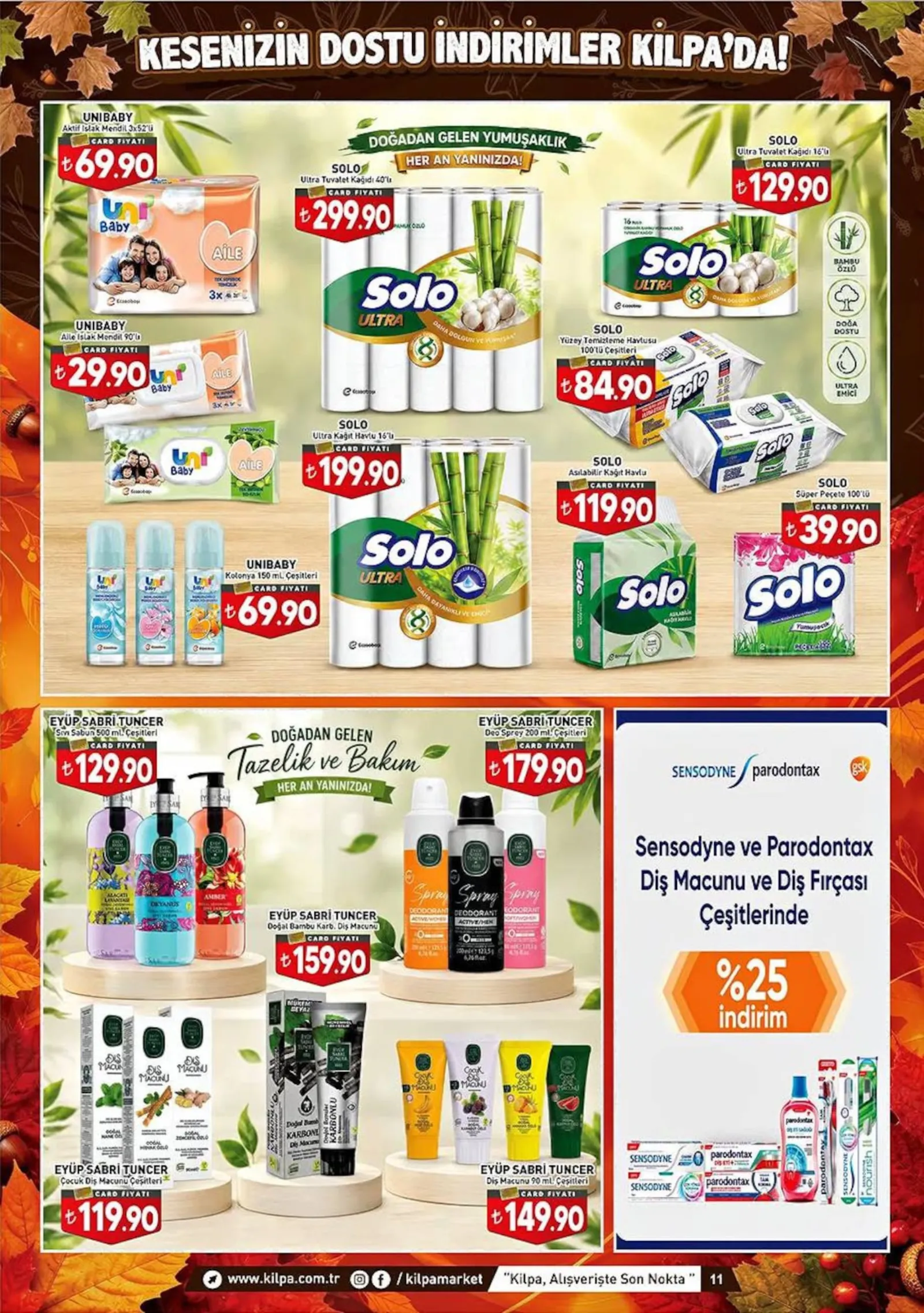 Kilpa Market broşürü sayfa 11