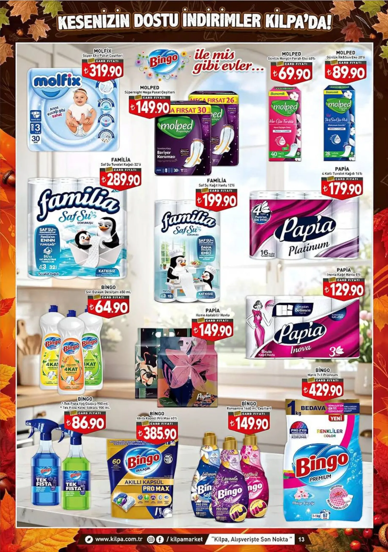 Kilpa Market broşürü sayfa 13