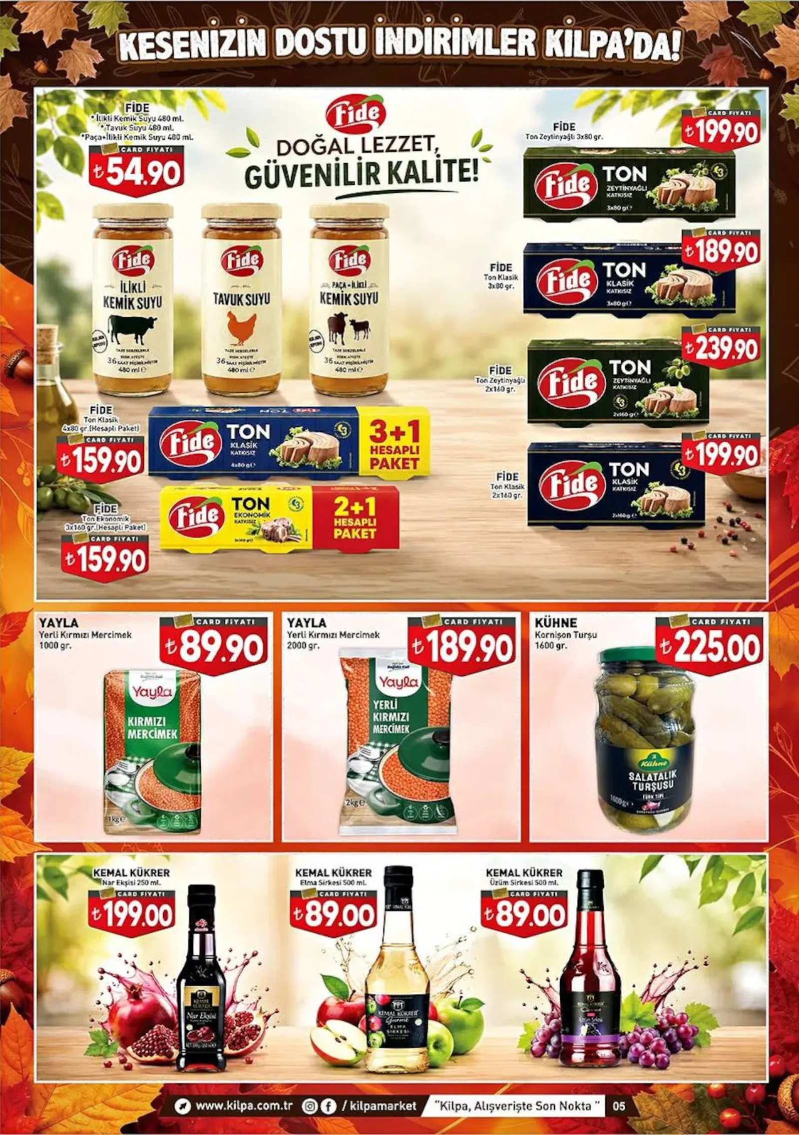 Kilpa Market broşürü sayfa 5
