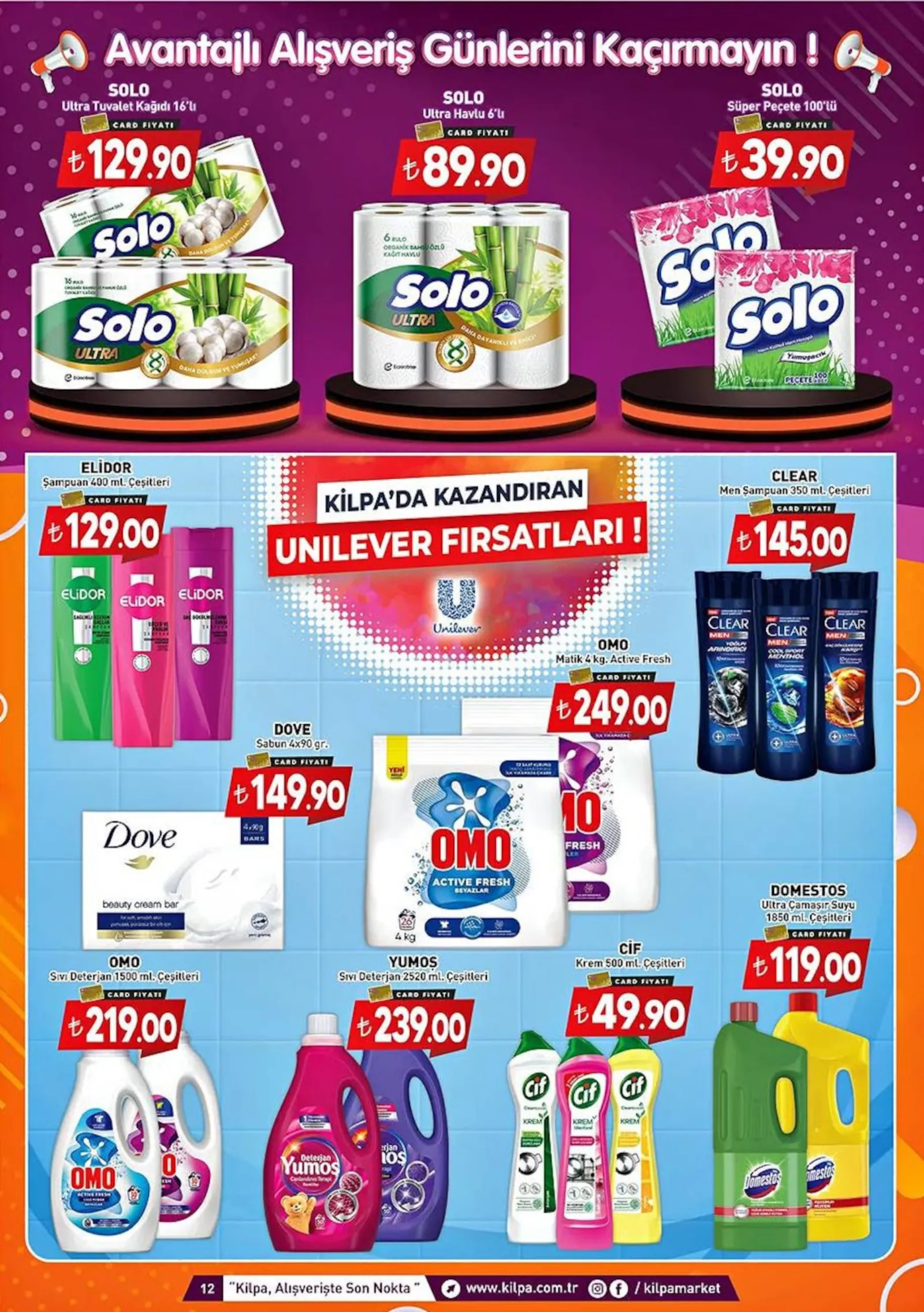 Kilpa Market broşürü sayfa 12