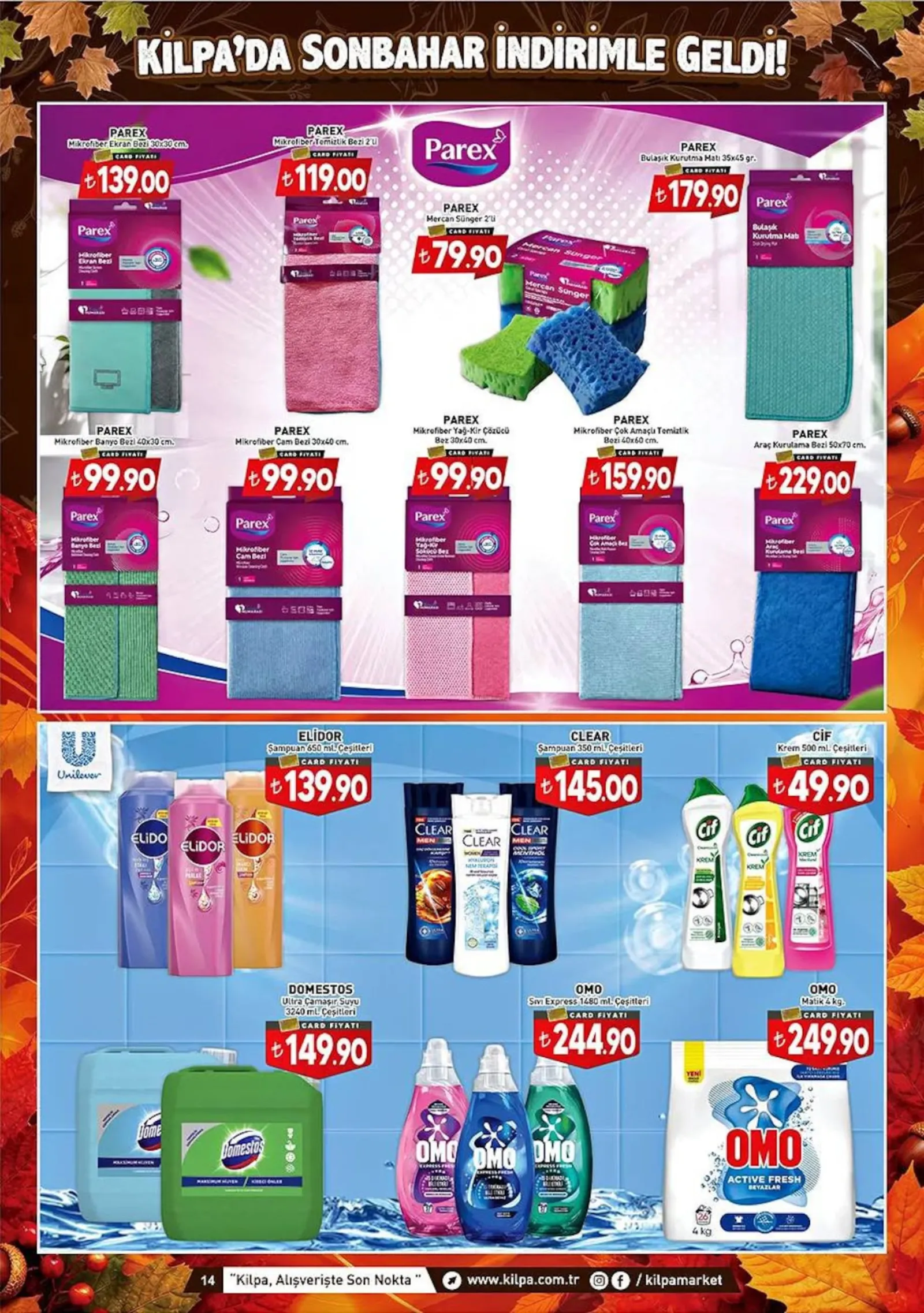 Kilpa Market broşürü sayfa 14