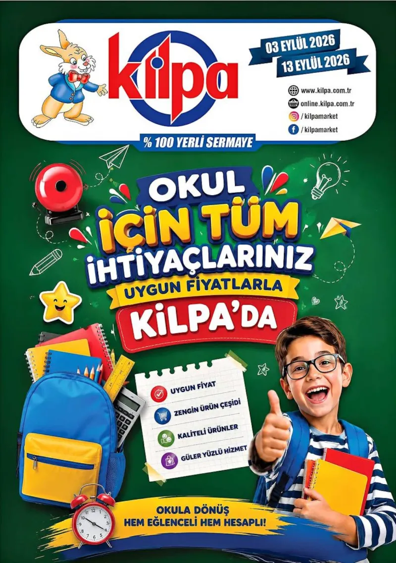 Kilpa Market broşürü