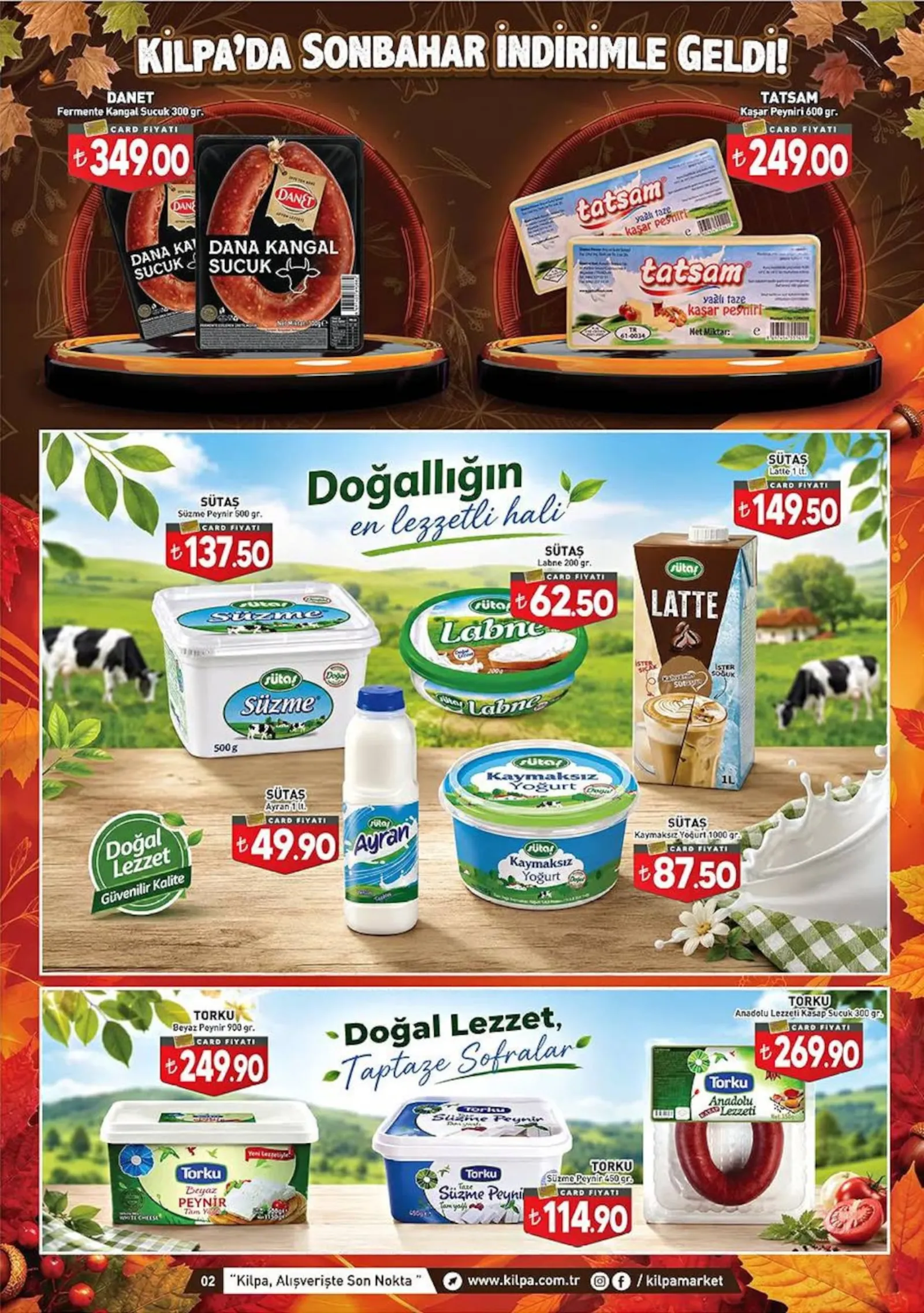 Kilpa Market broşürü sayfa 2
