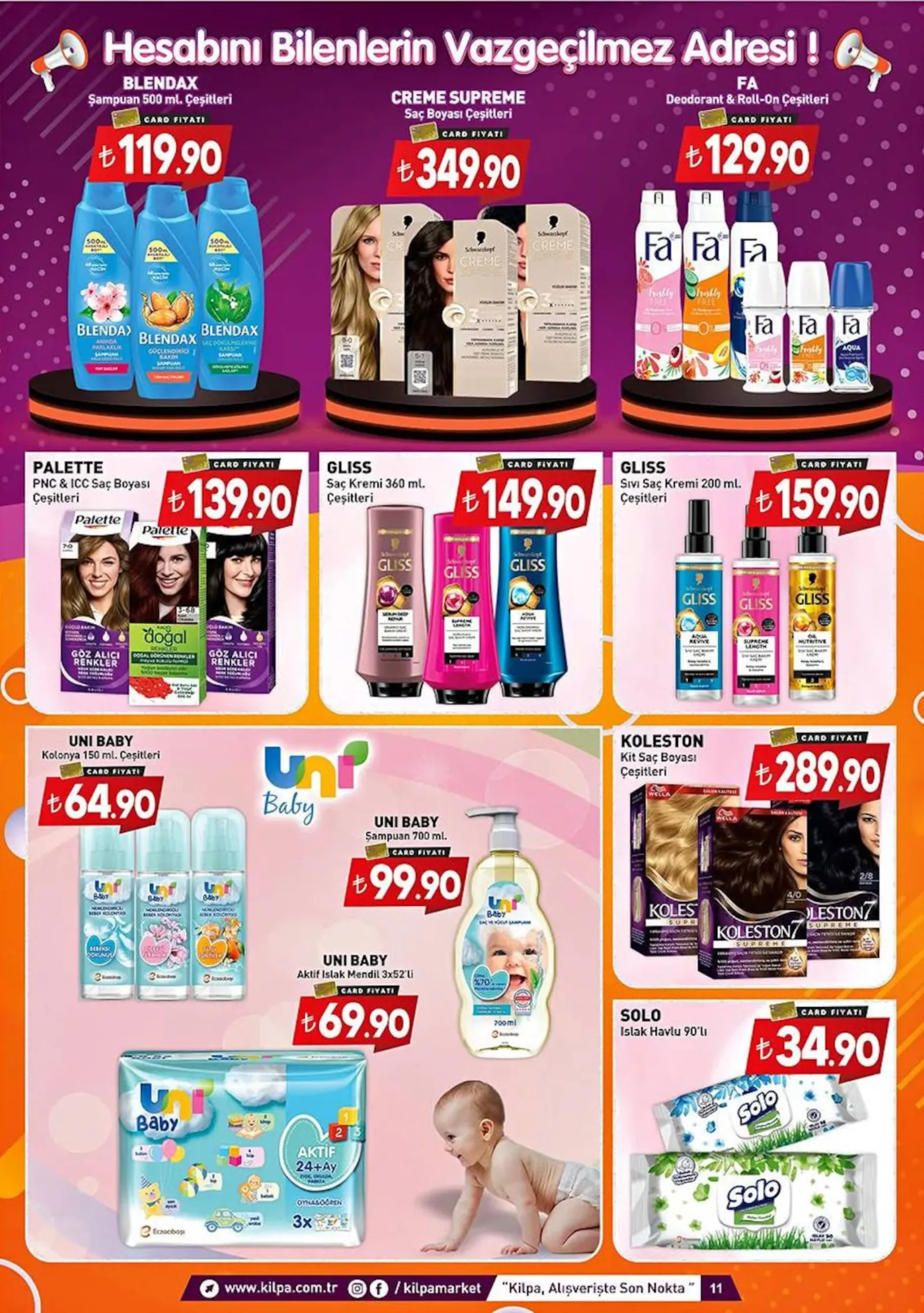 Kilpa Market broşürü sayfa 11