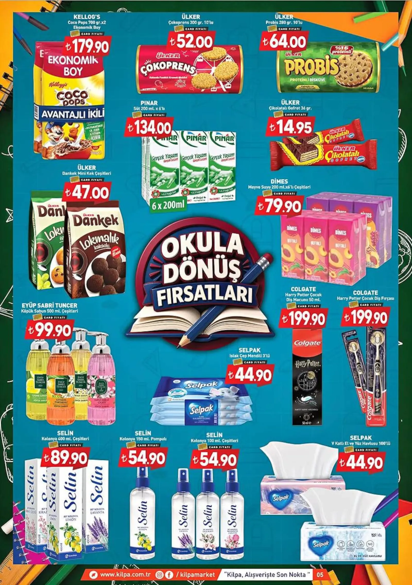 Kilpa Market broşürü sayfa 5