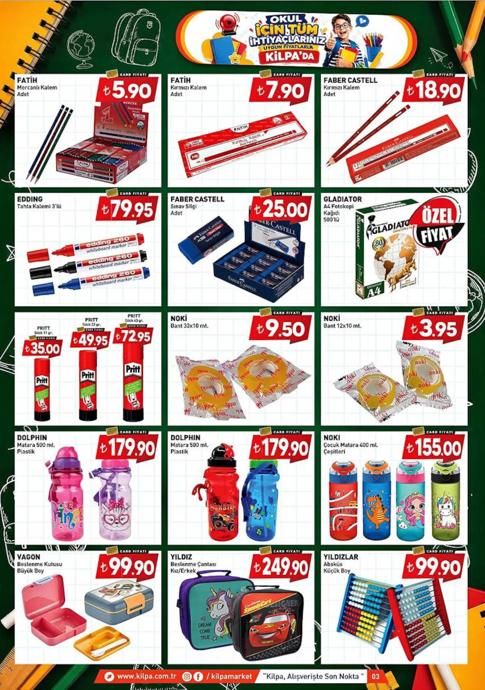 Kilpa Market broşürü sayfa 3