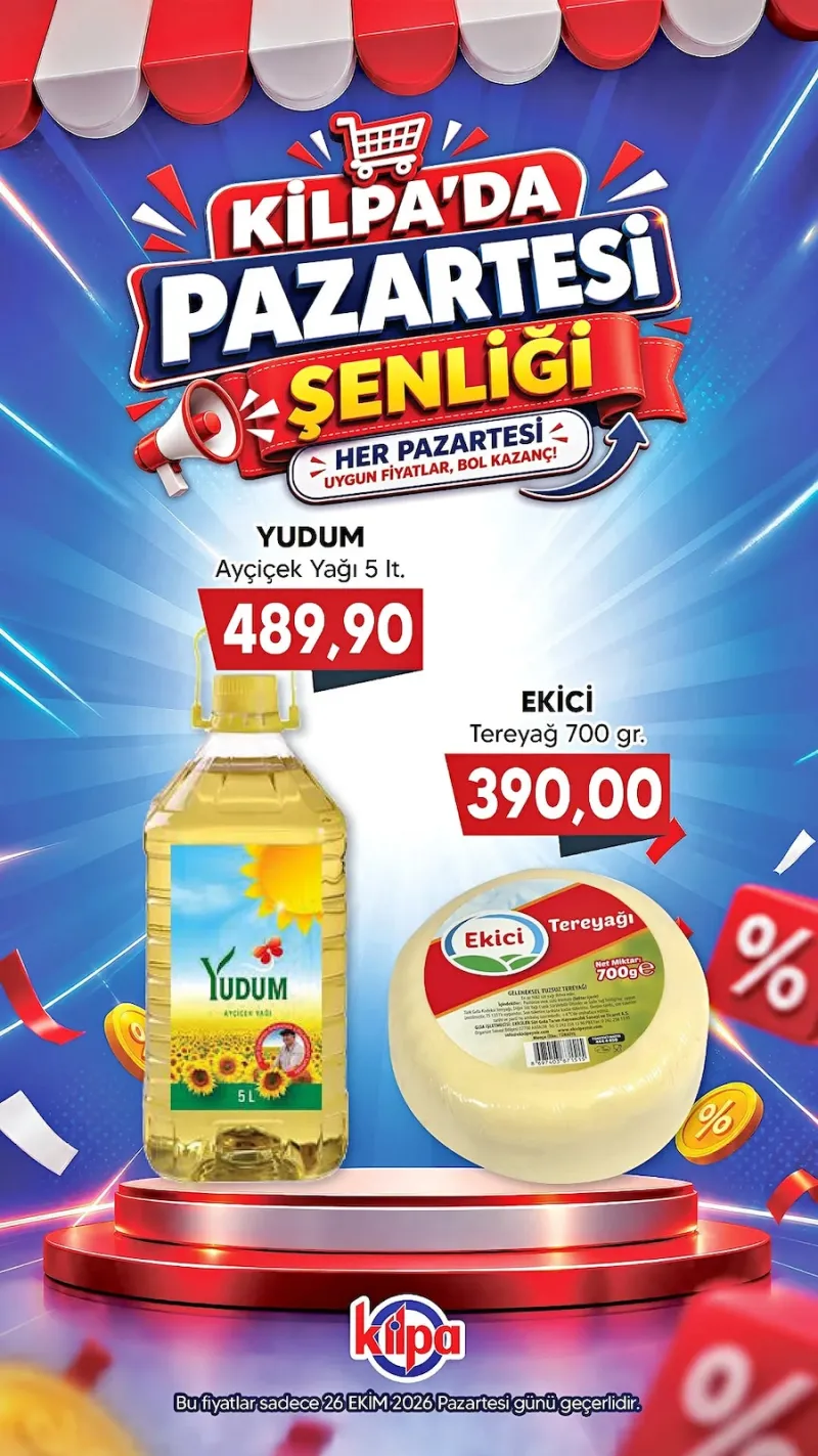 Kilpa Market broşürü sayfa 1
