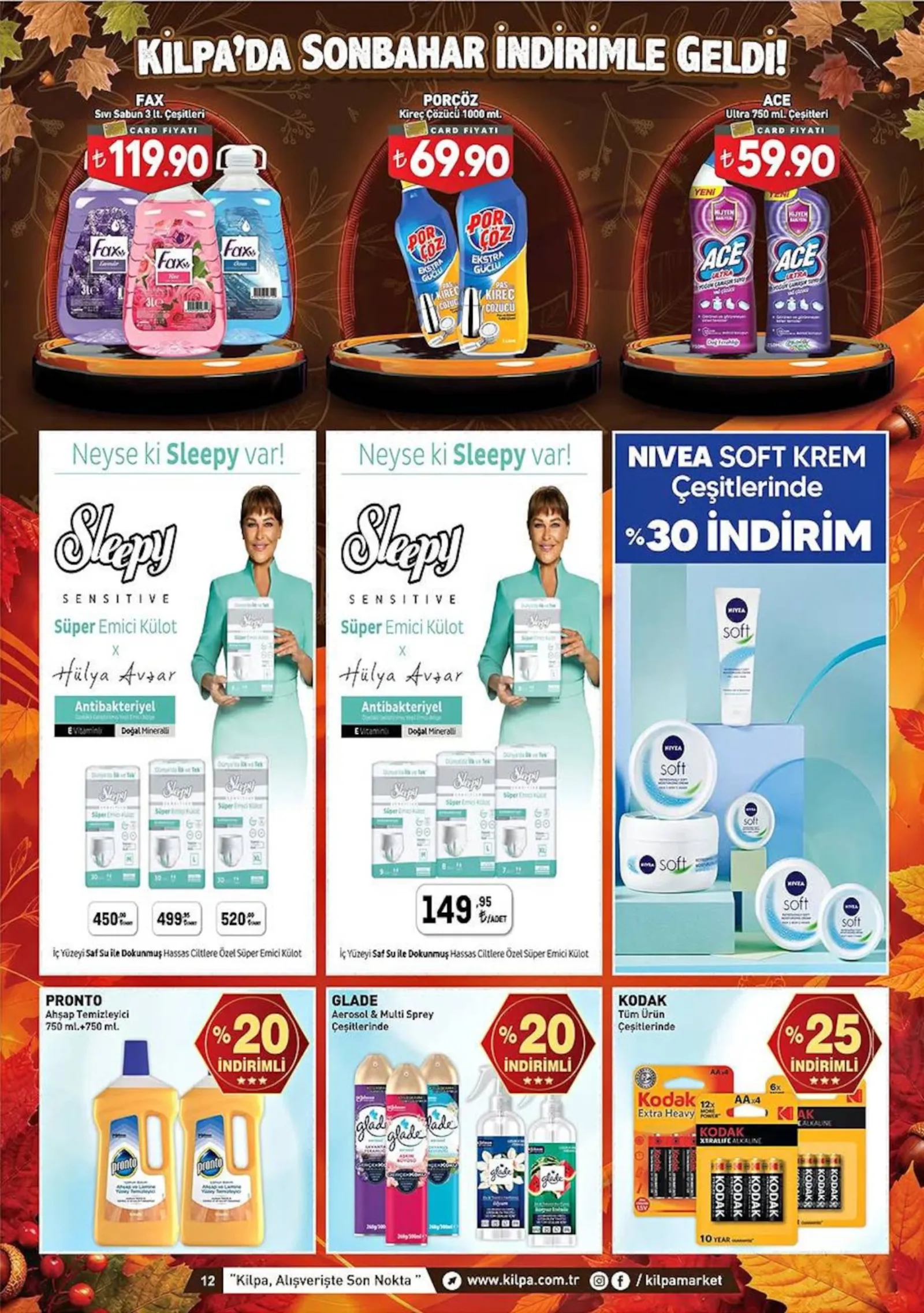 Kilpa Market broşürü sayfa 12