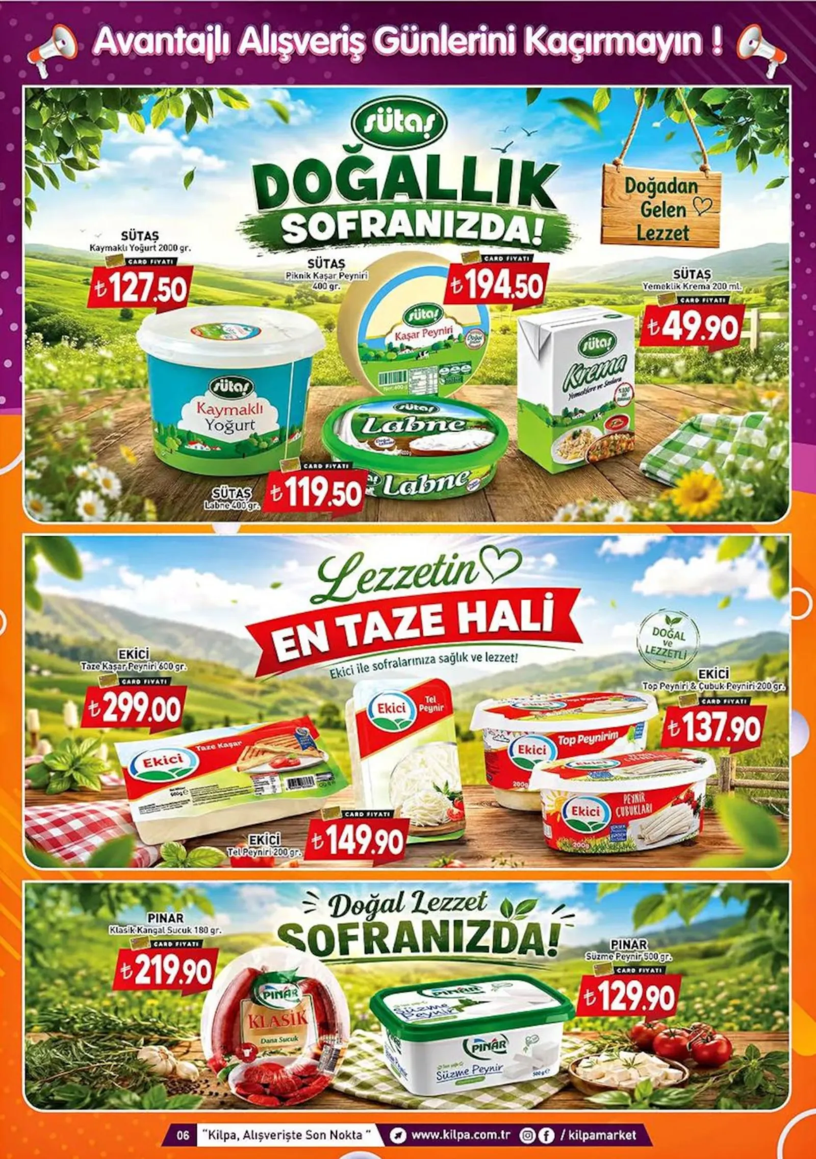 Kilpa Market broşürü sayfa 6