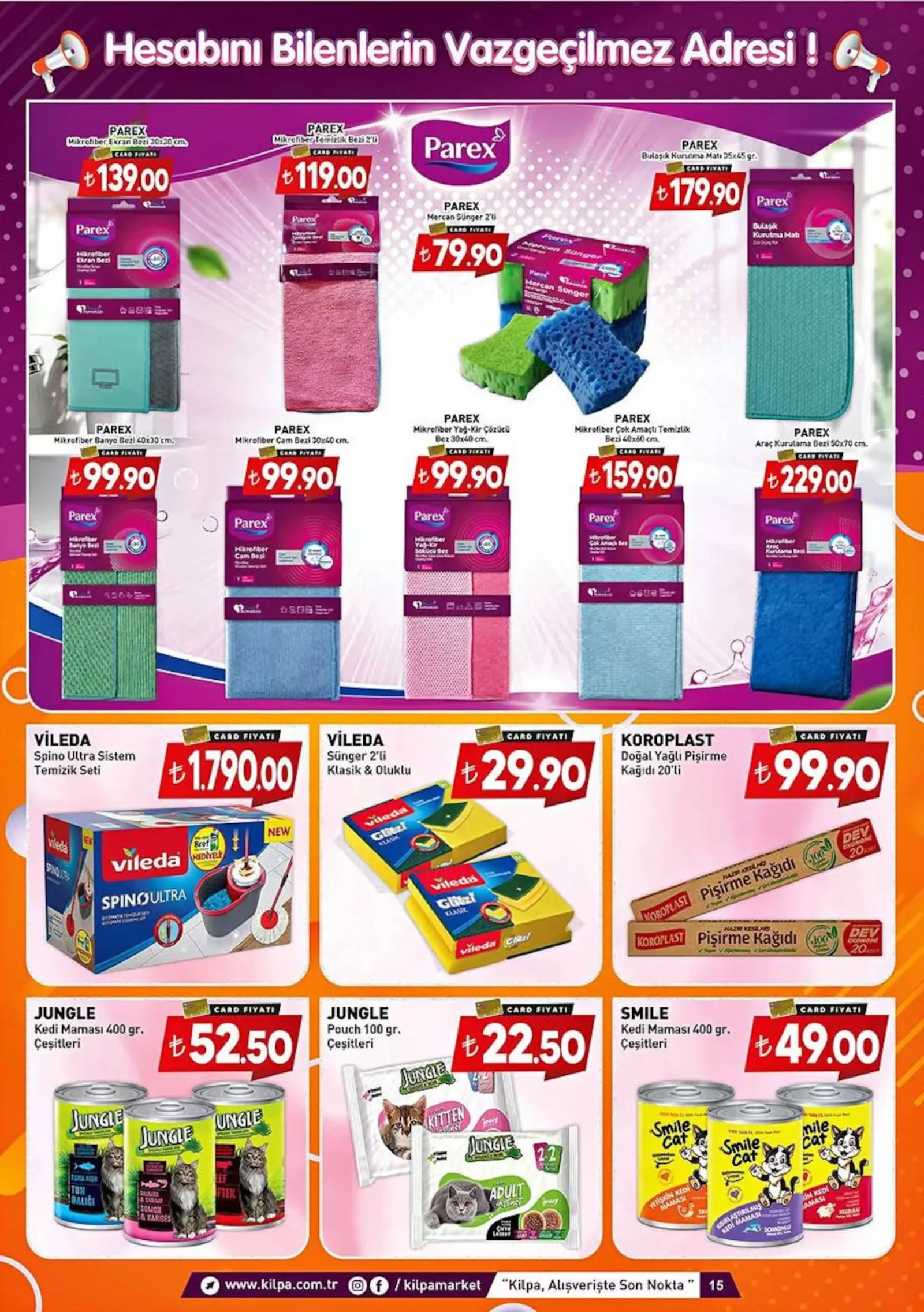 Kilpa Market broşürü sayfa 15