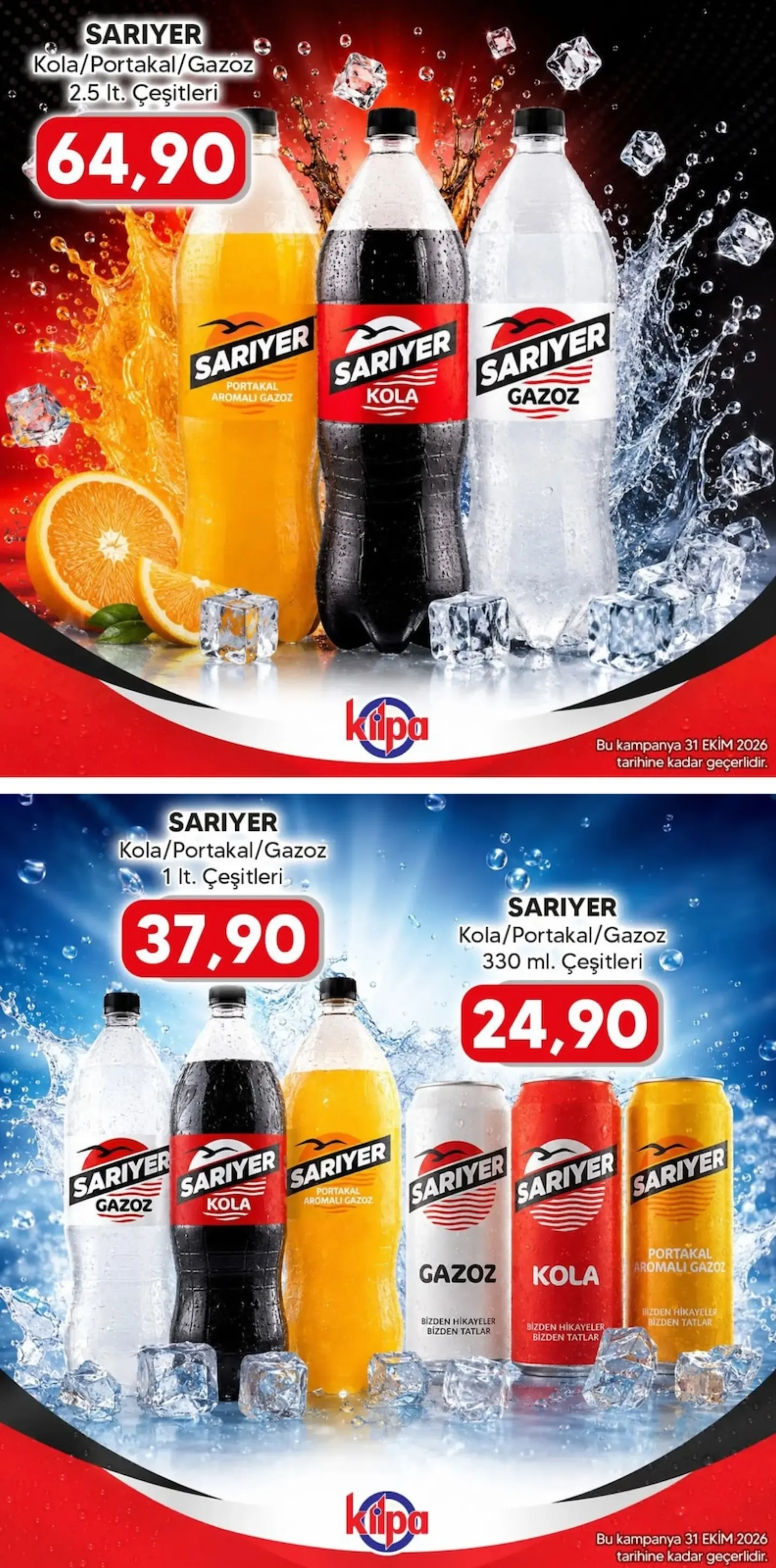 Kilpa Market broşürü sayfa 1