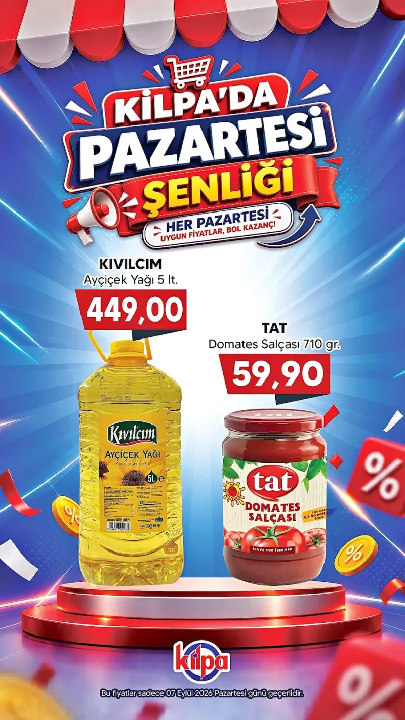 Kilpa Market broşürü