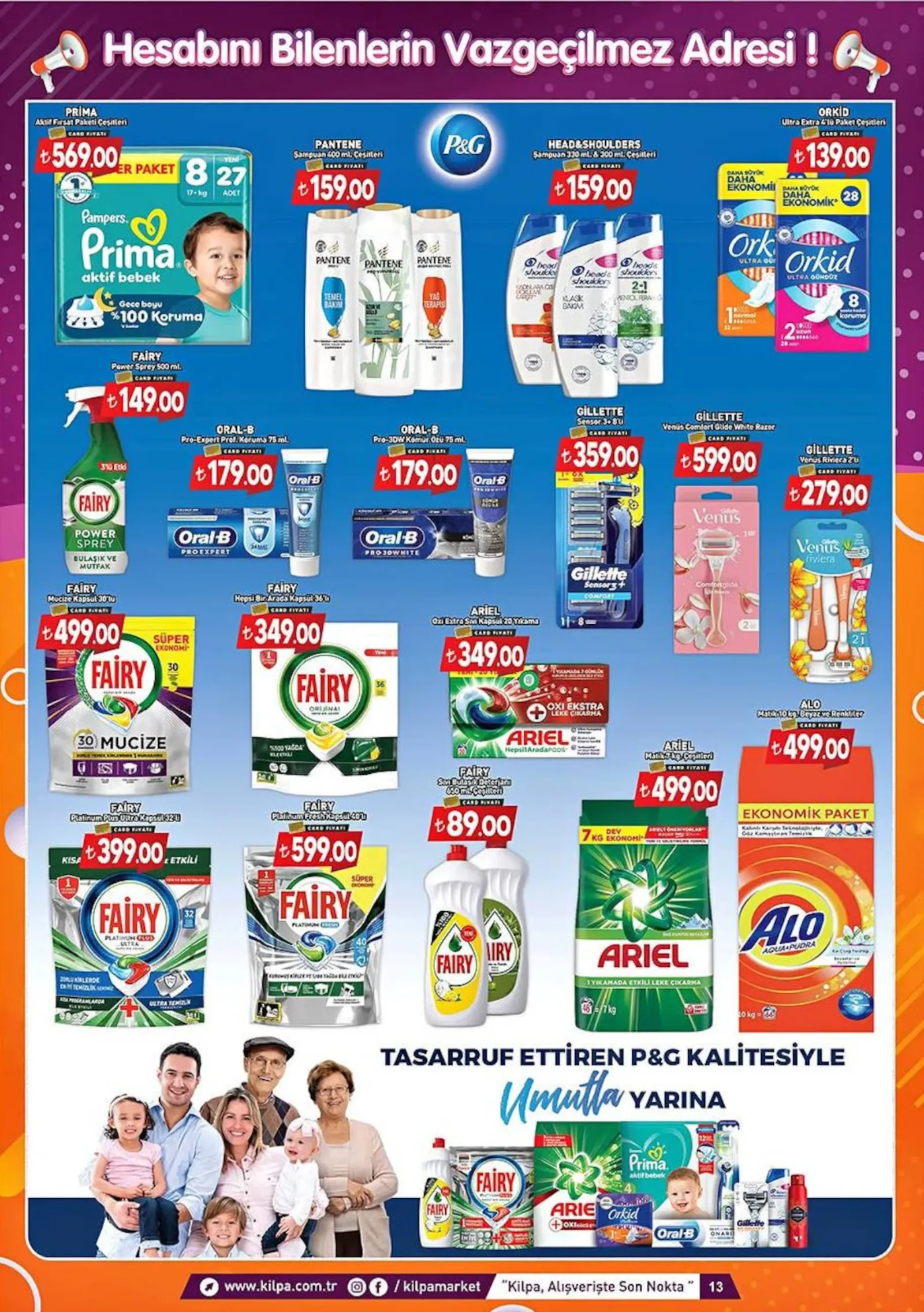 Kilpa Market broşürü sayfa 13