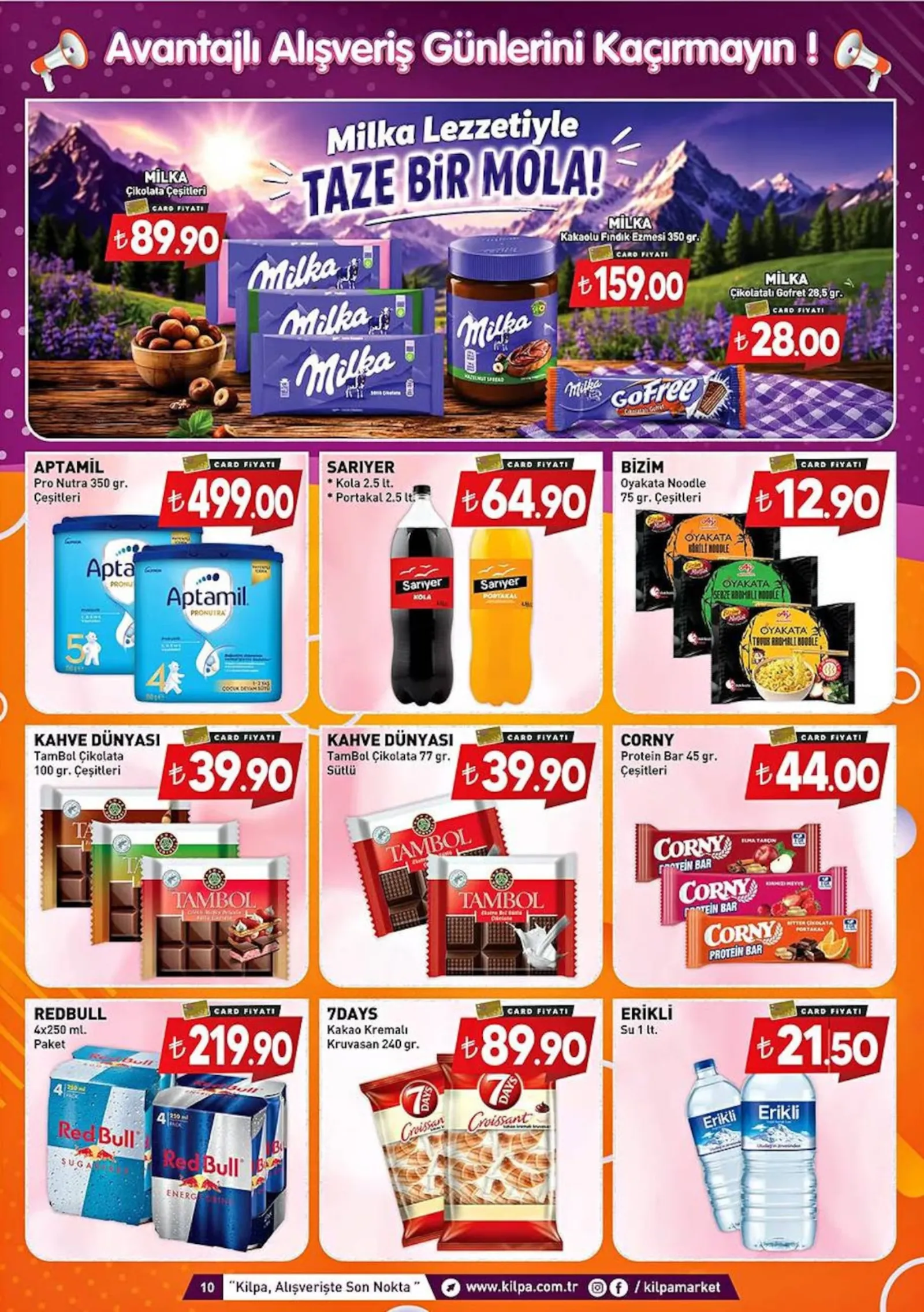 Kilpa Market broşürü sayfa 10