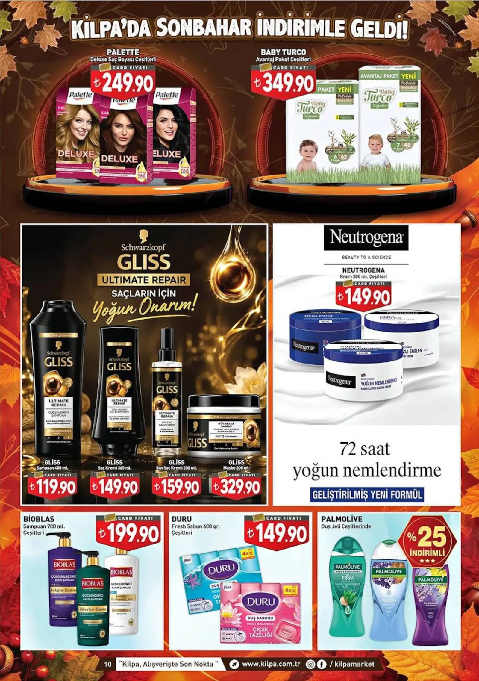 Kilpa Market broşürü sayfa 10