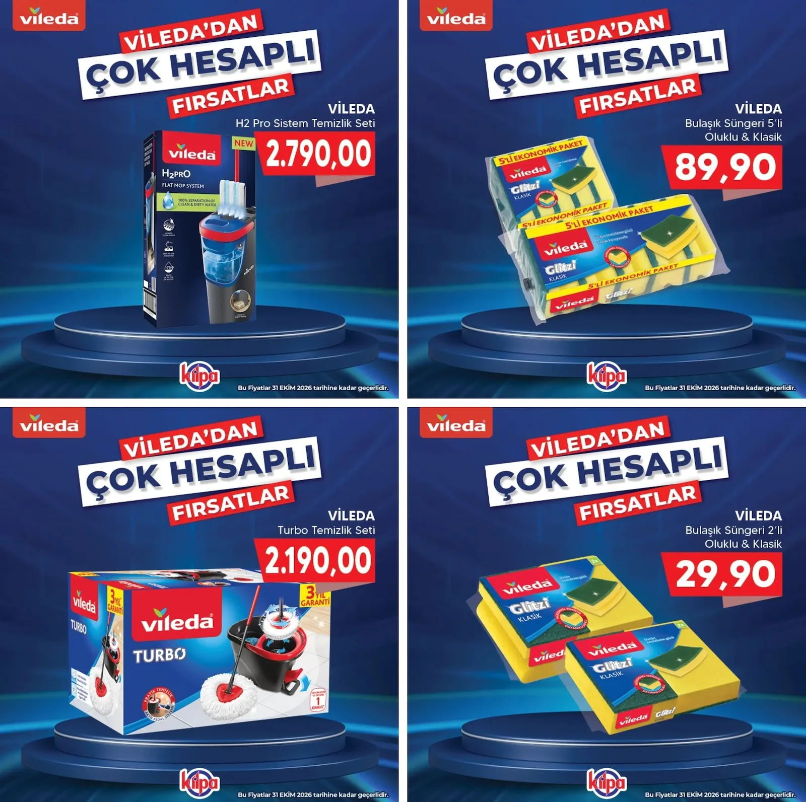 Kilpa Market broşürü sayfa 1