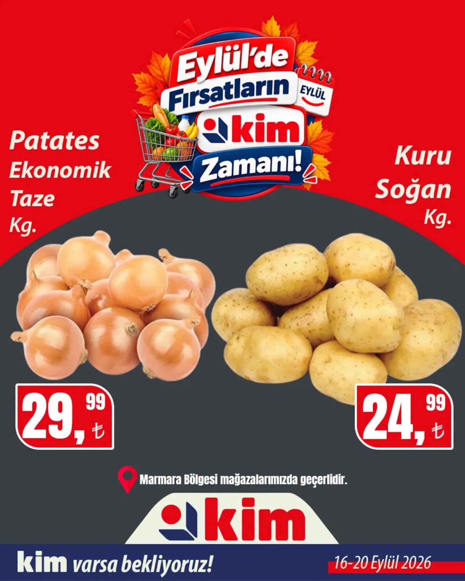 Kim Market broşürü sayfa 6