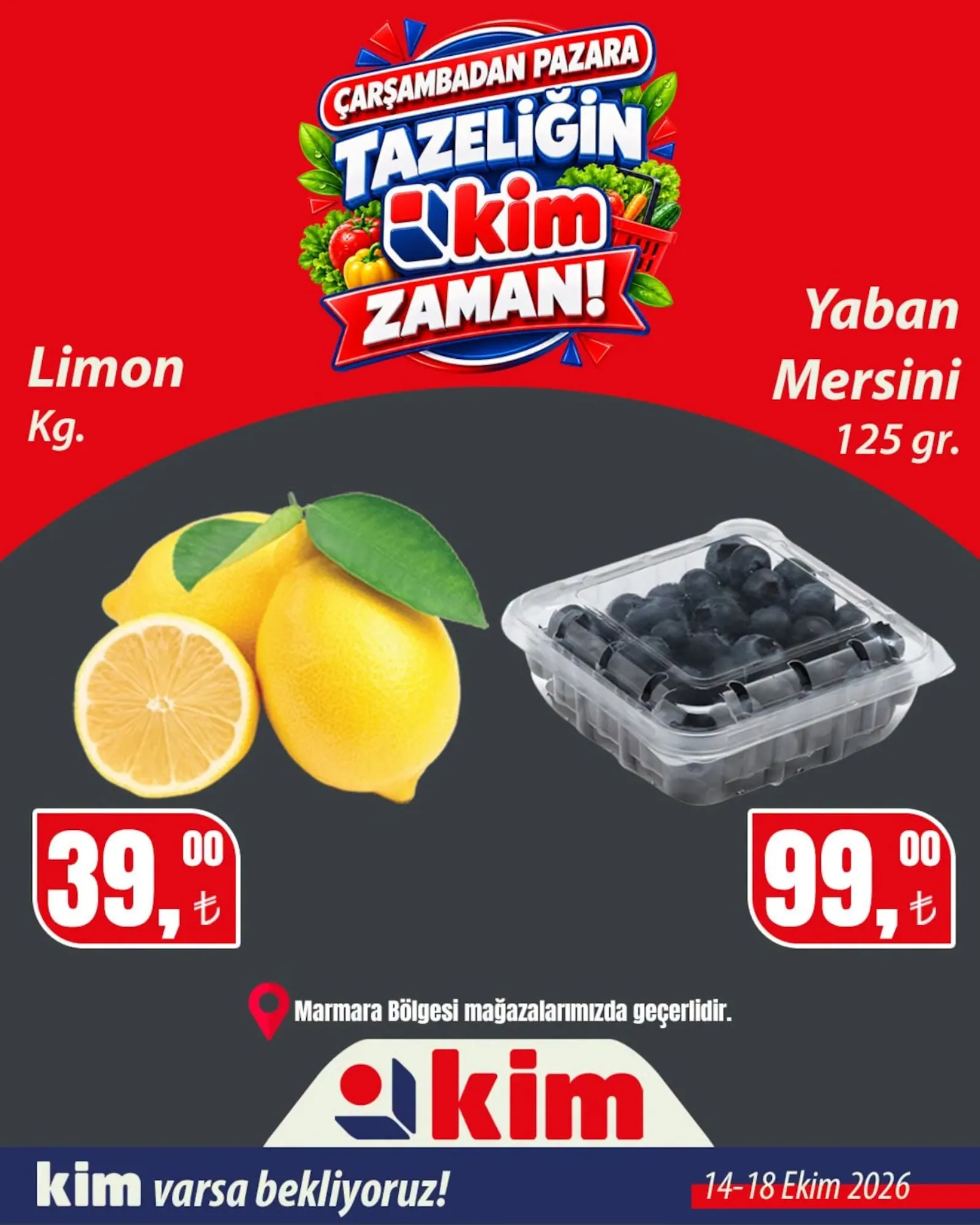 Kim Market broşürü sayfa 4
