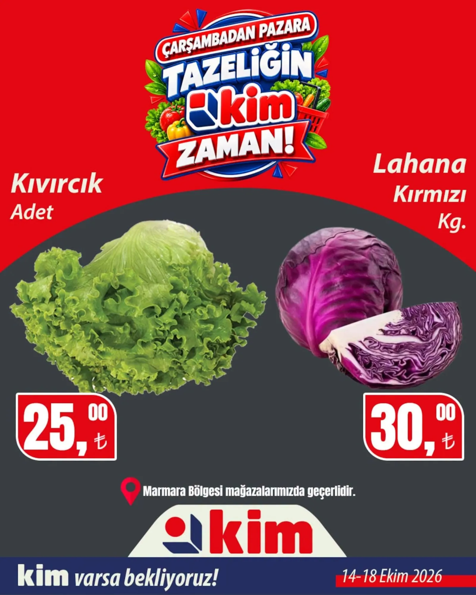 Kim Market broşürü sayfa 6