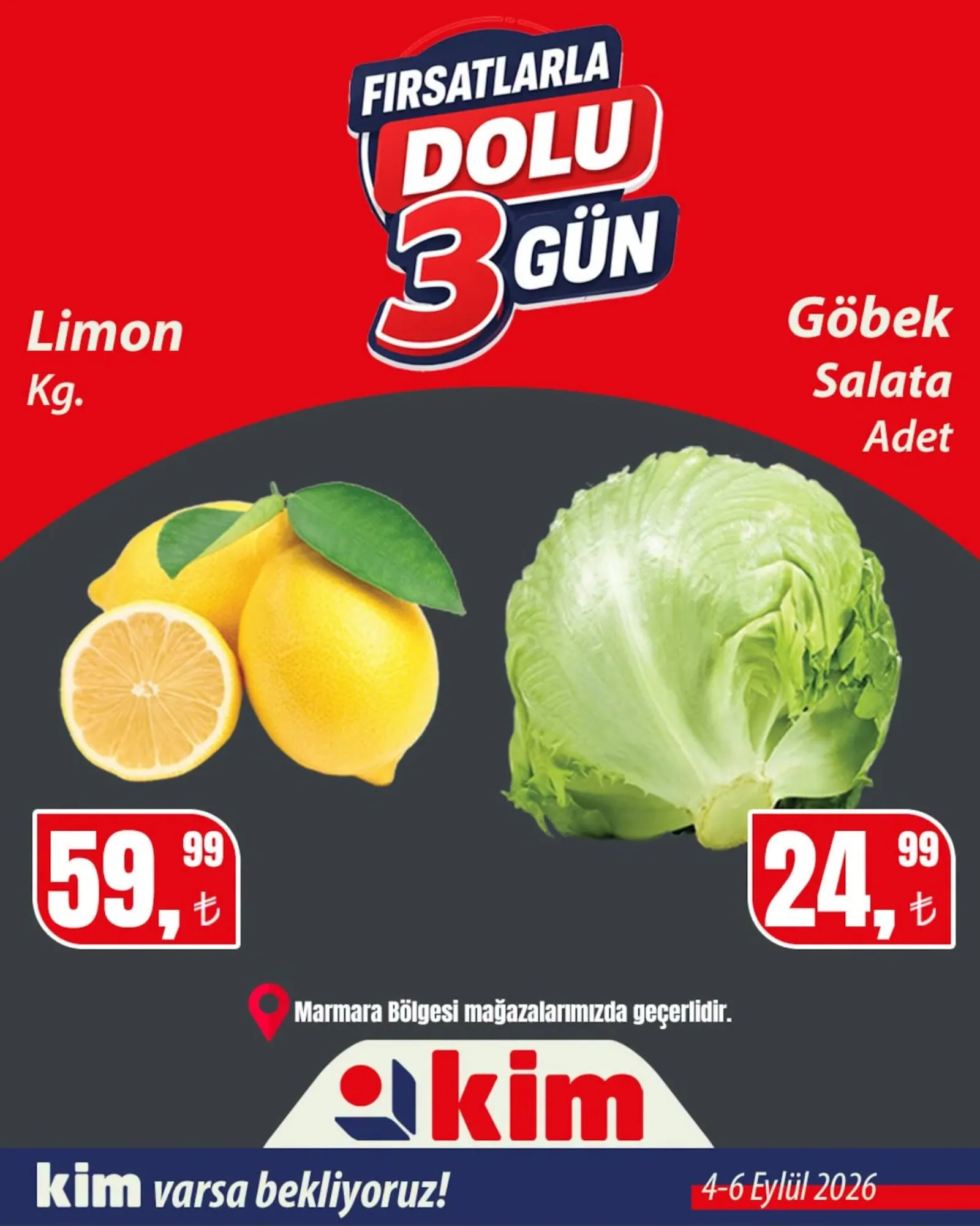 Kim Market broşürü sayfa 10