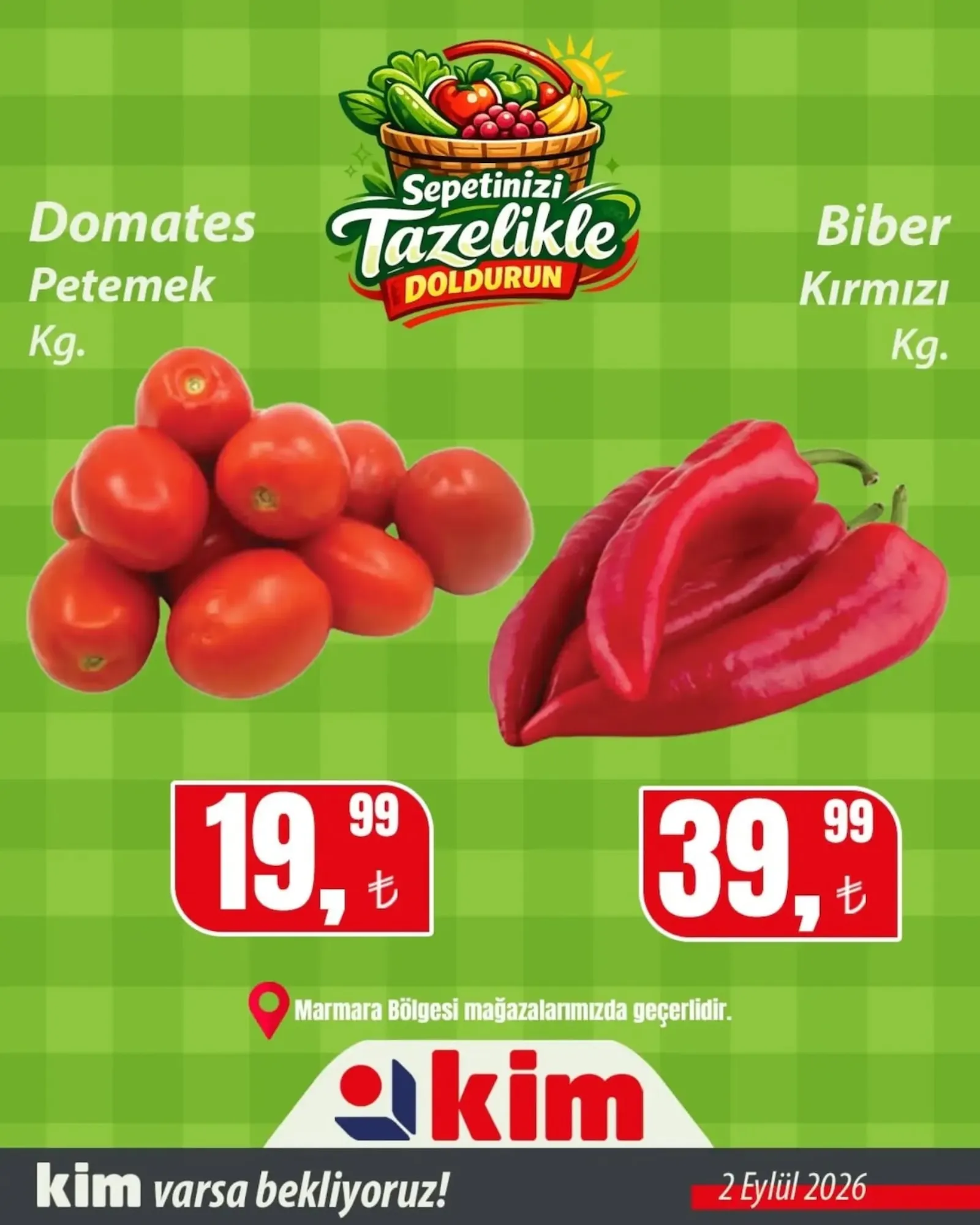 Kim Market broşürü sayfa 6
