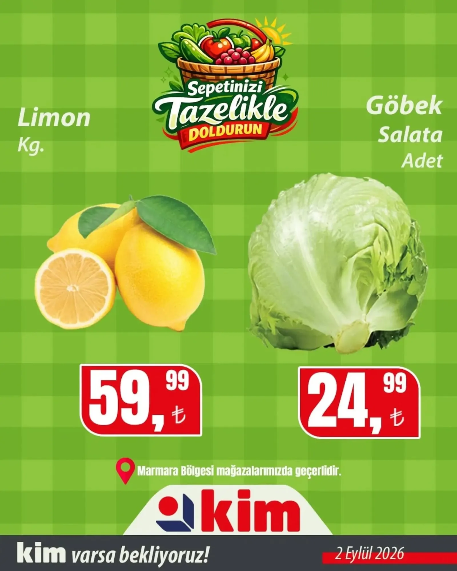 Kim Market broşürü sayfa 8