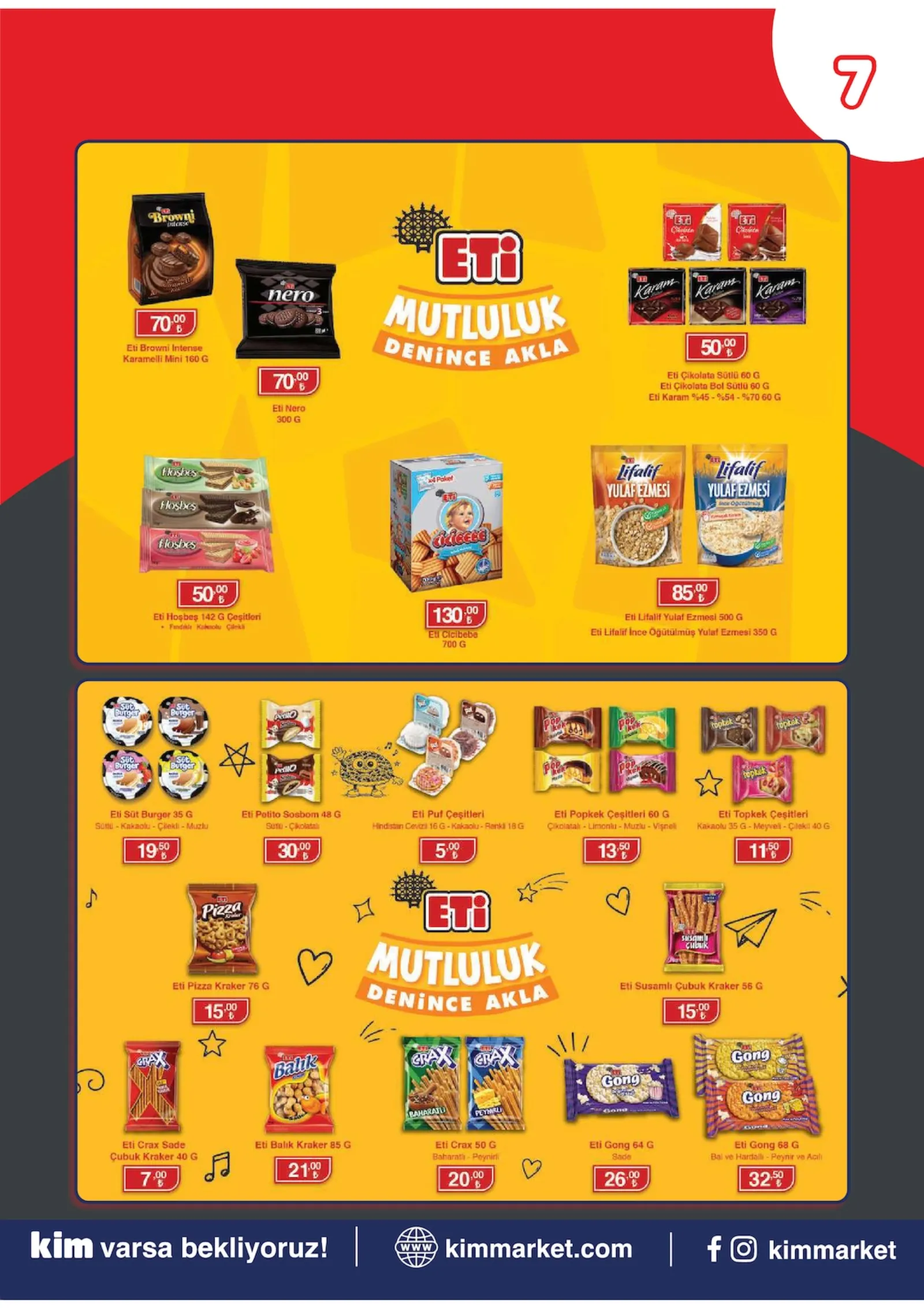 Kim Market broşürü sayfa 7