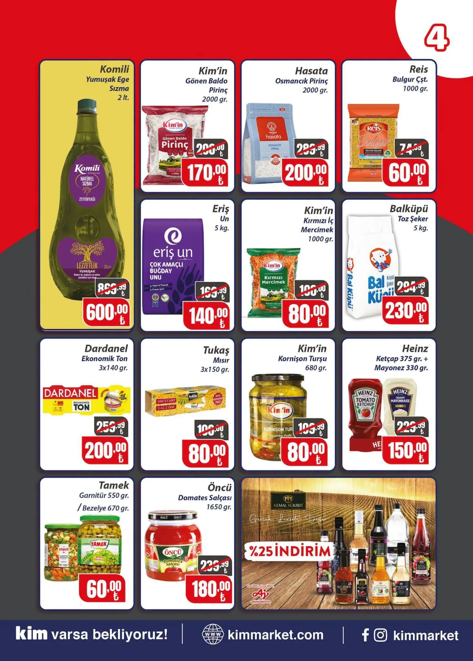 Kim Market broşürü sayfa 4