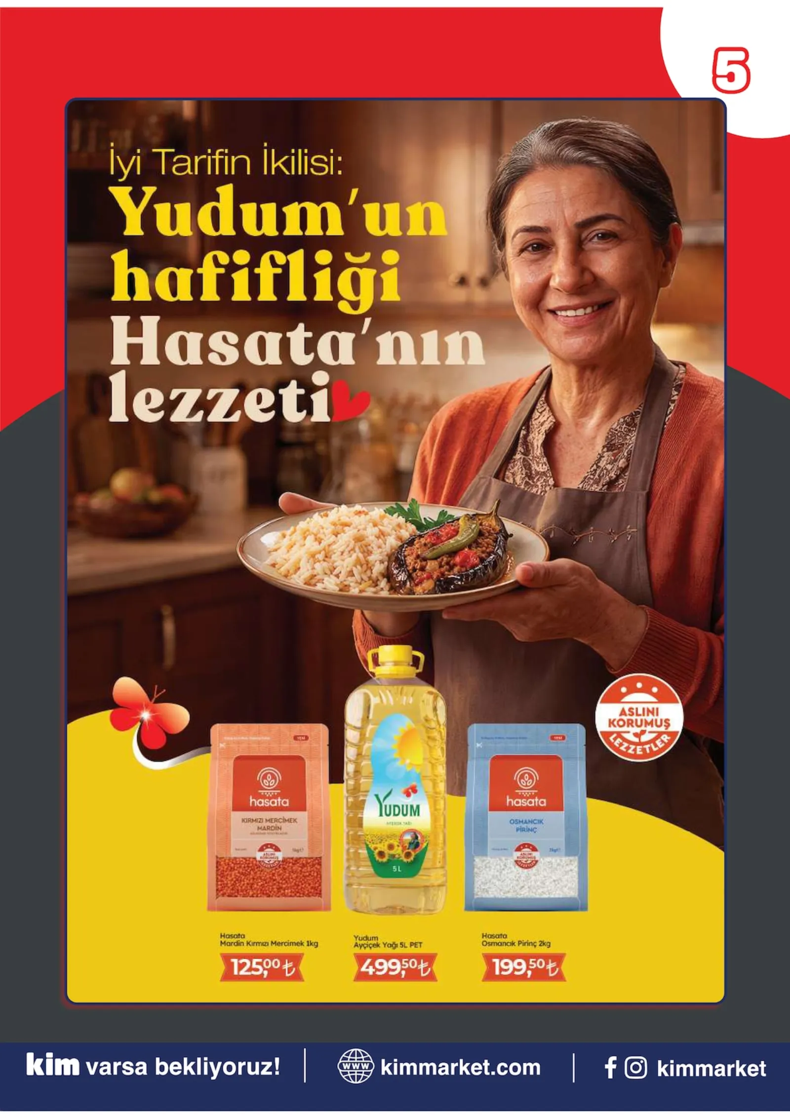Kim Market broşürü sayfa 5