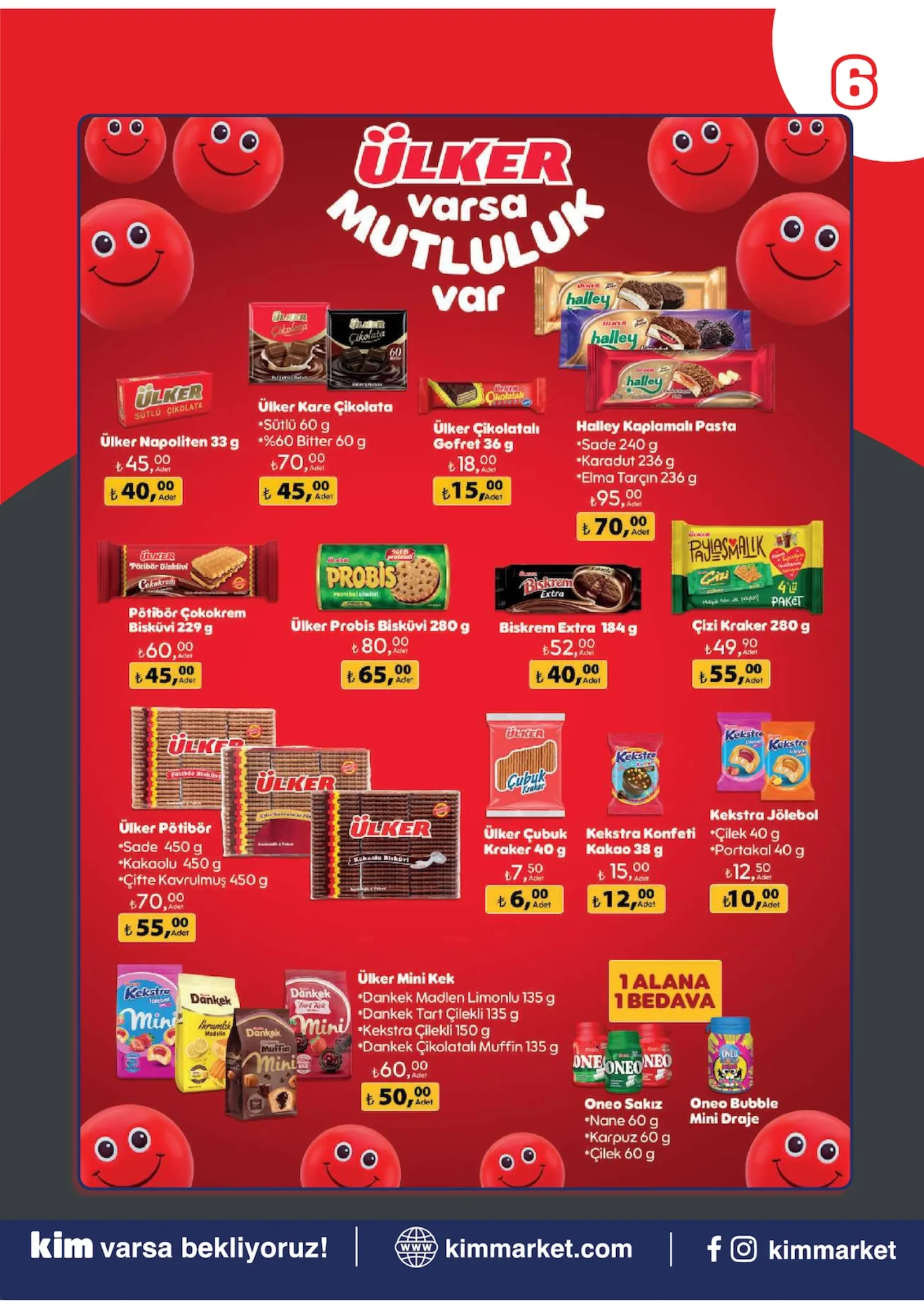 Kim Market broşürü sayfa 6