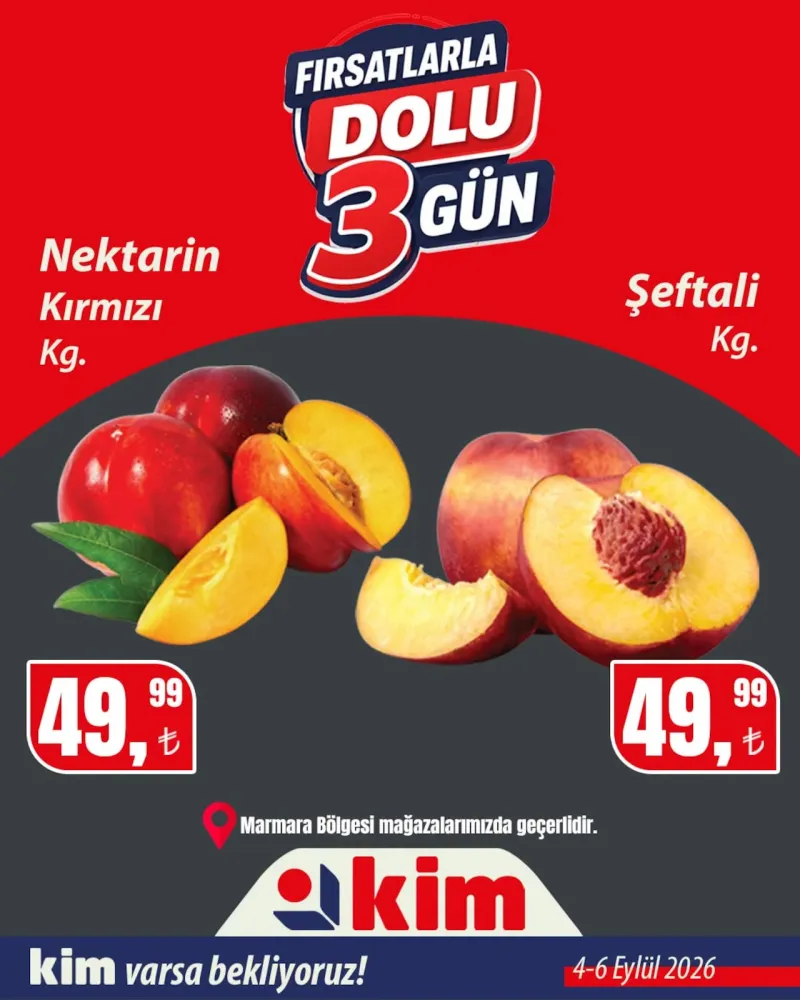 Kim Market broşürü