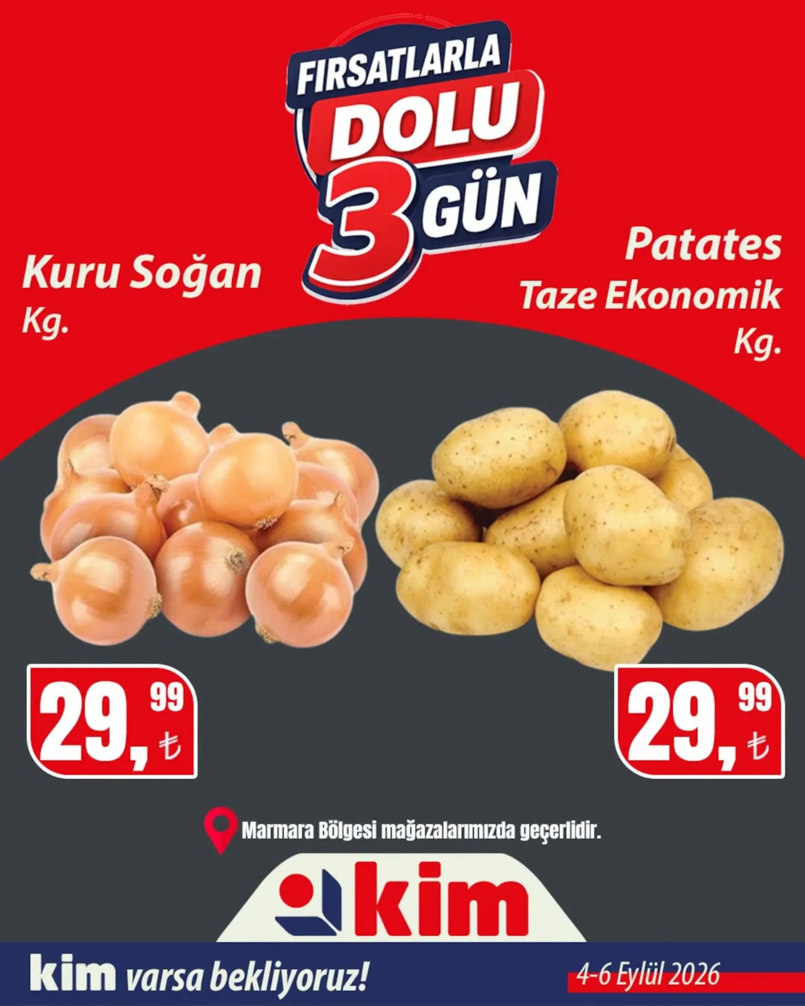 Kim Market broşürü sayfa 9