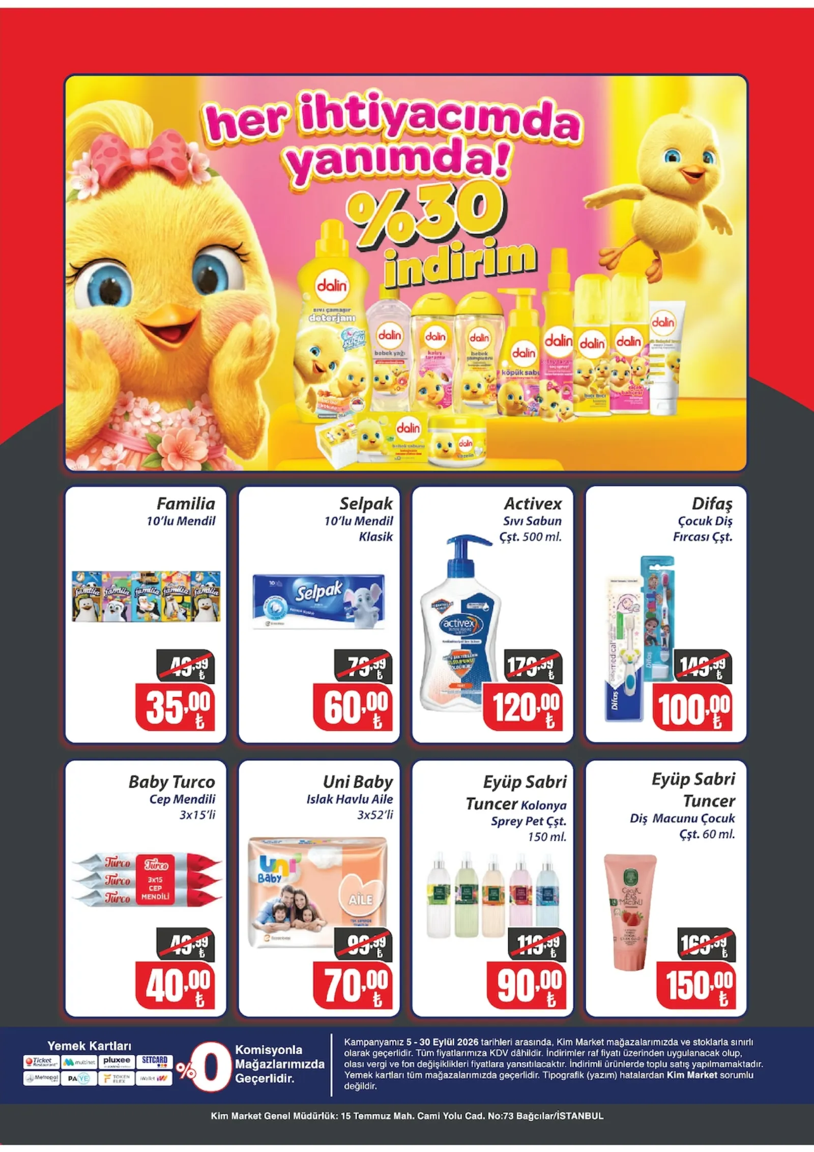Kim Market broşürü sayfa 12