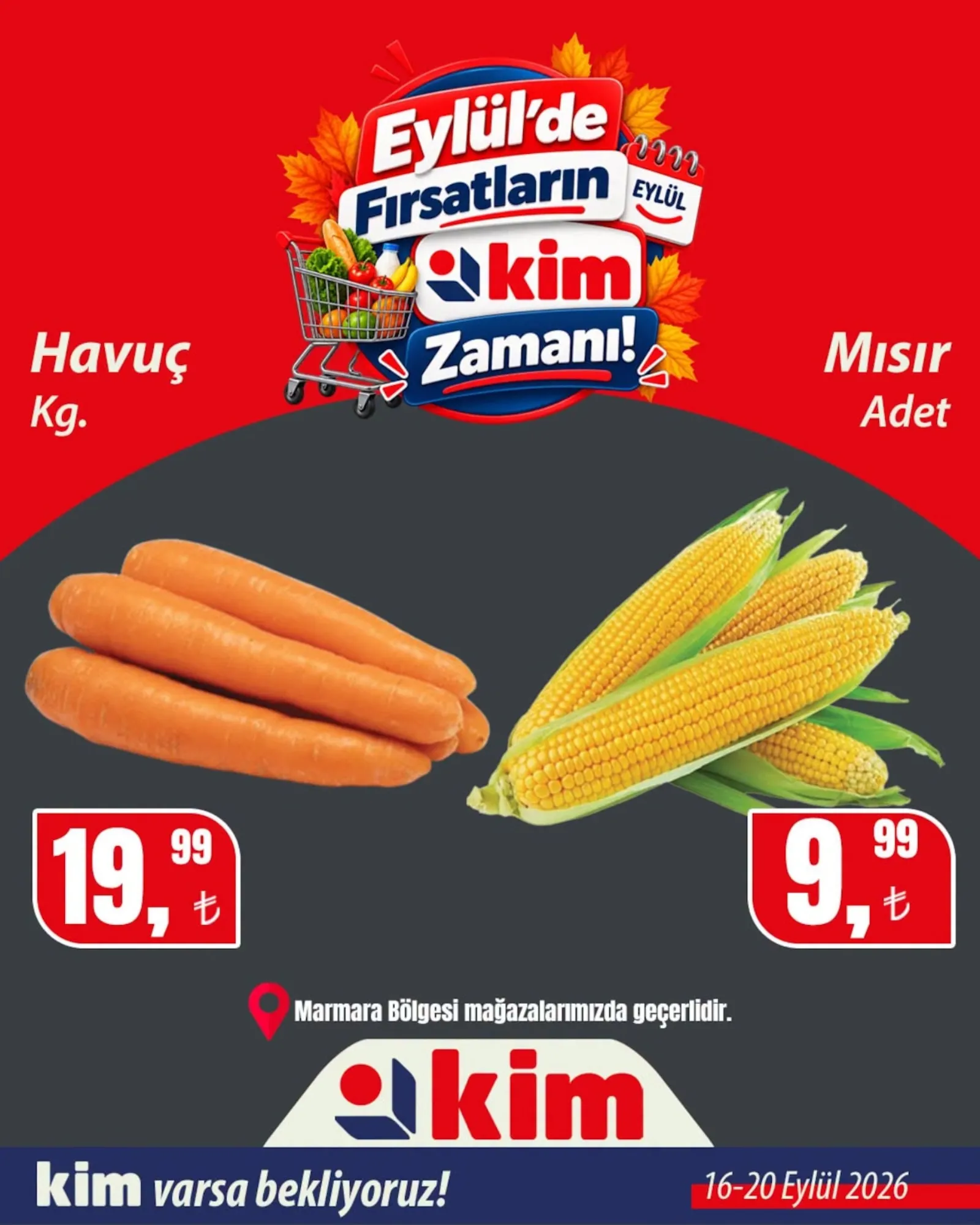 Kim Market broşürü sayfa 8