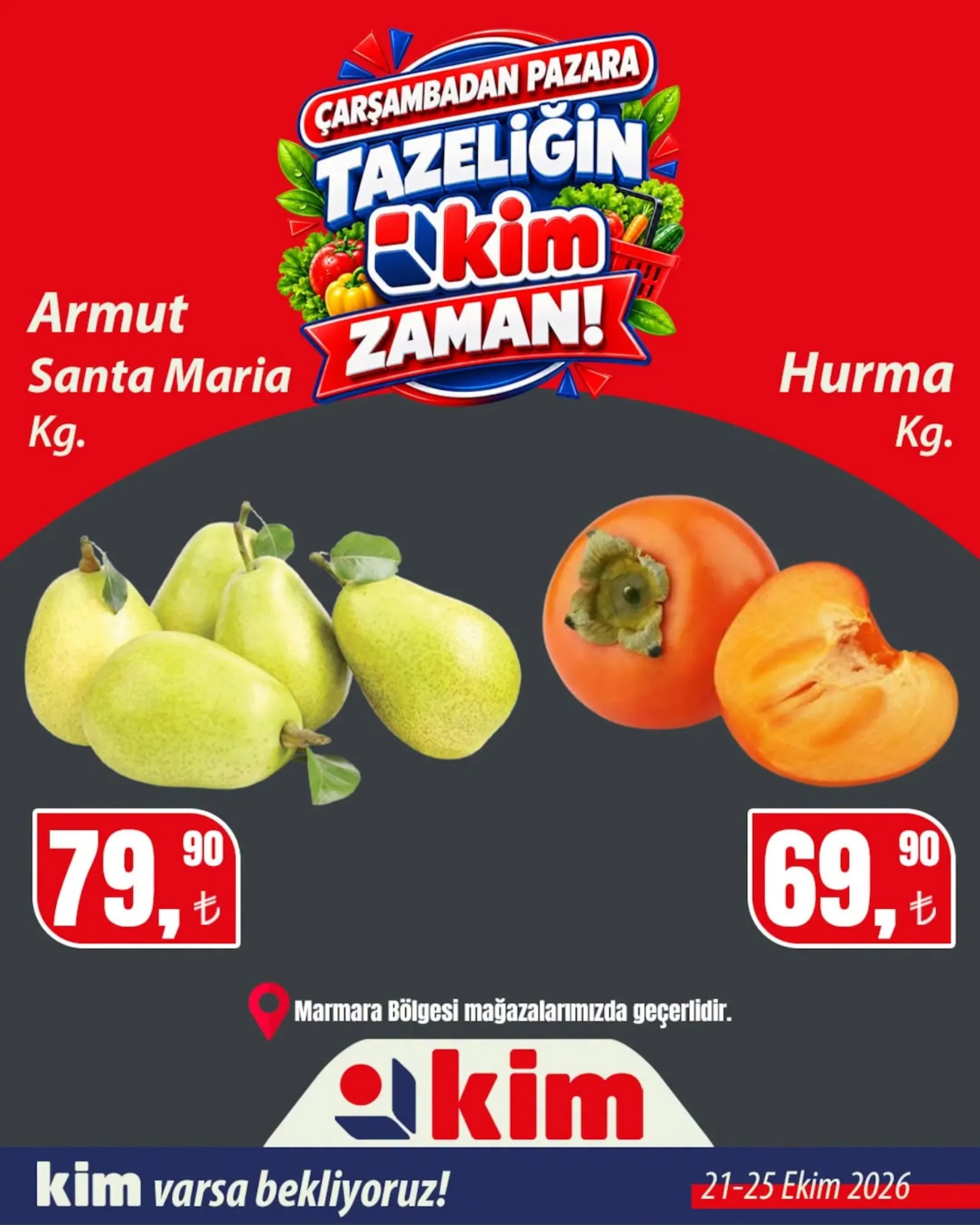Kim Market broşürü sayfa 3