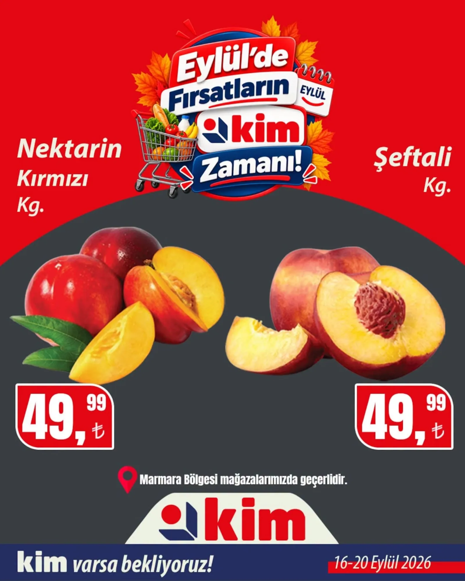 Kim Market broşürü sayfa 2